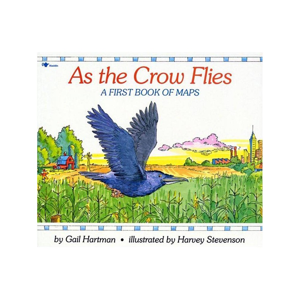Library Book: as the Crow Flies - Gail Hartman