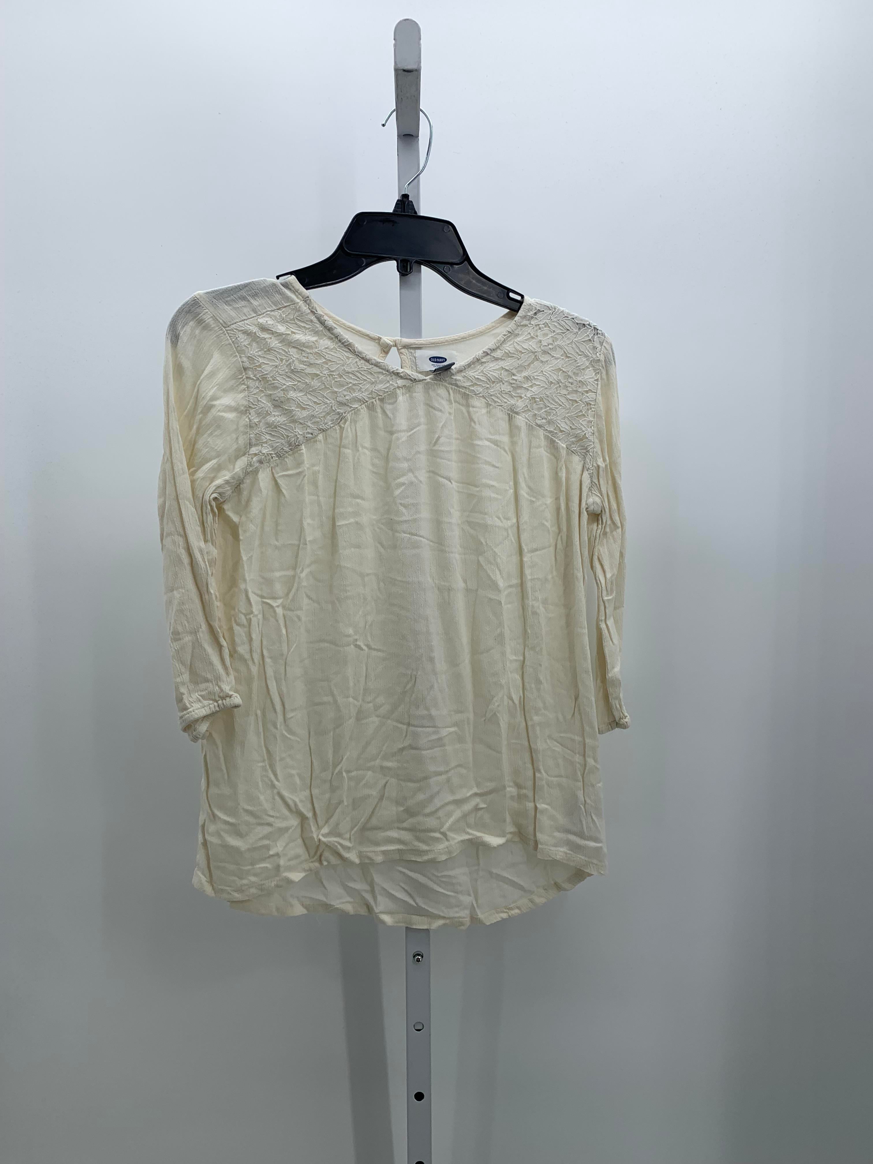 Old Navy Size 14 Girls Long Sleeve Shirt
