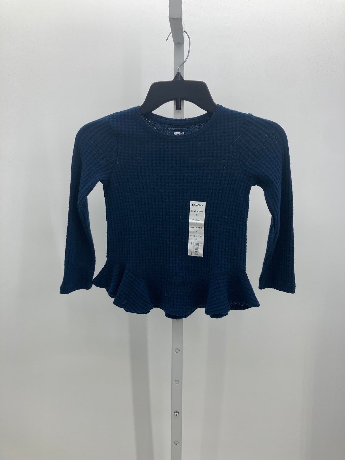 Sonoma Size 5 Girls Long Sleeve Shirt