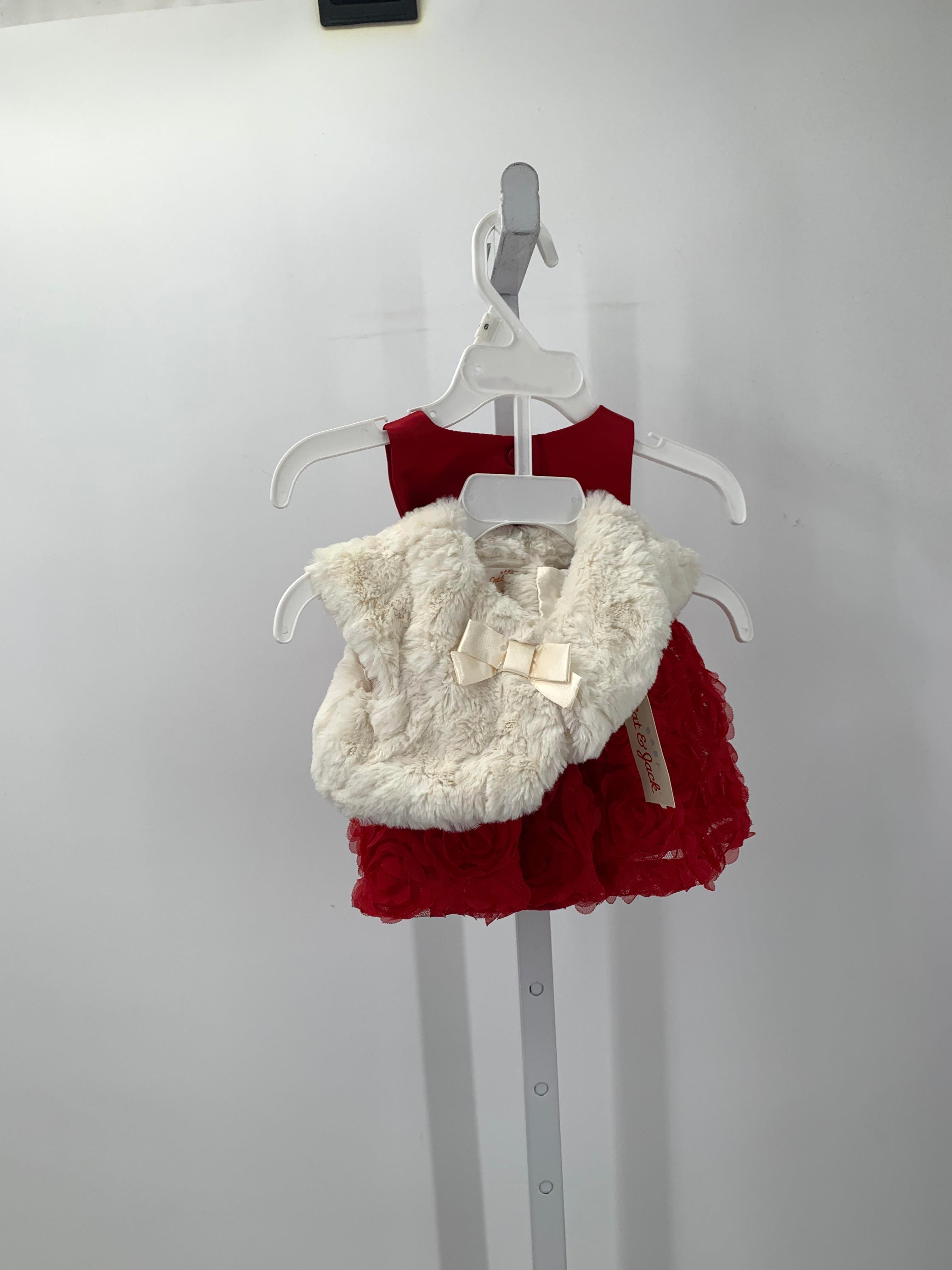 Cat & Jack Size 0-3 months Girls 2 Pieces