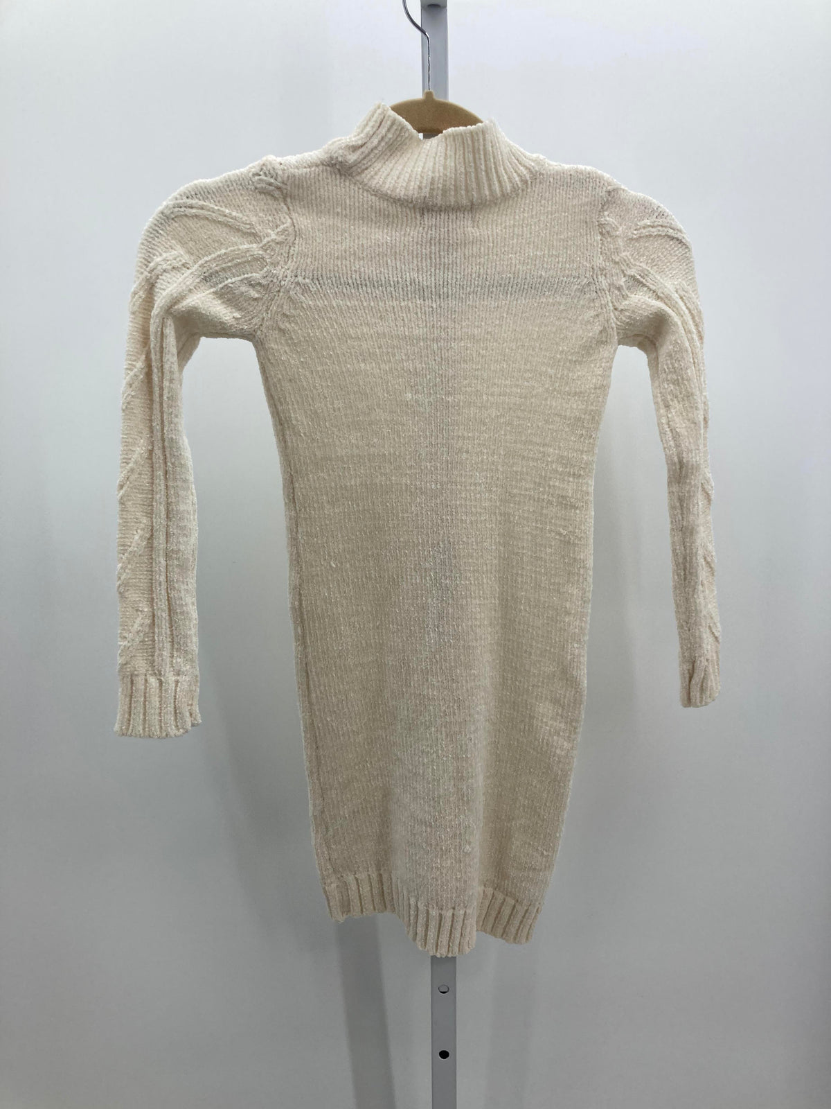 BTween Size 7 Girls Long Sleeve Dress