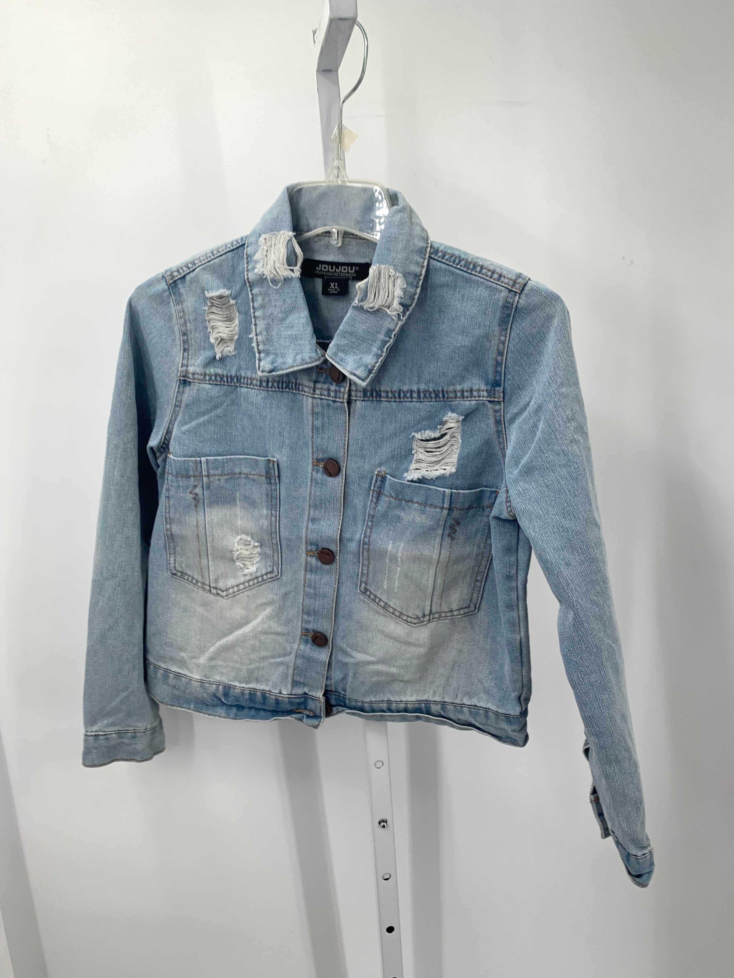 JouJou Size Extra Large Juniors Jacket