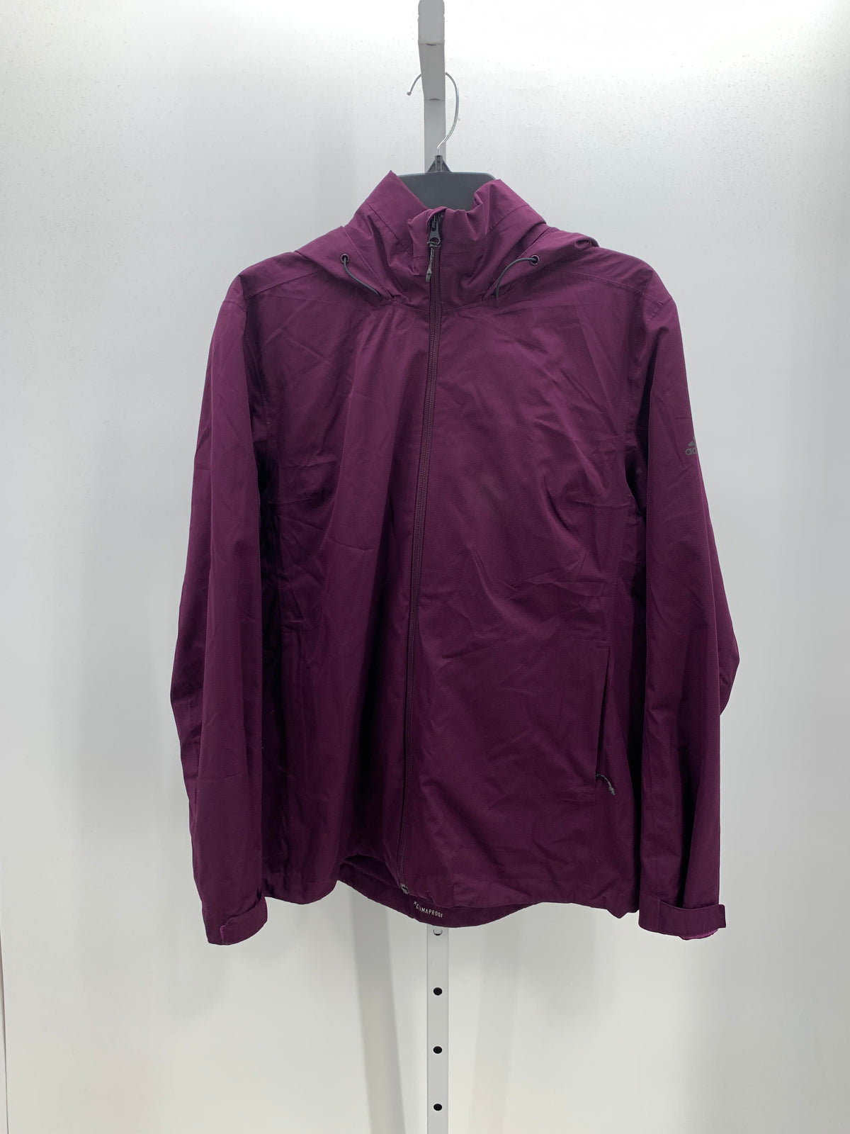Adidas Size Extra Large Misses Lightweight Jacket