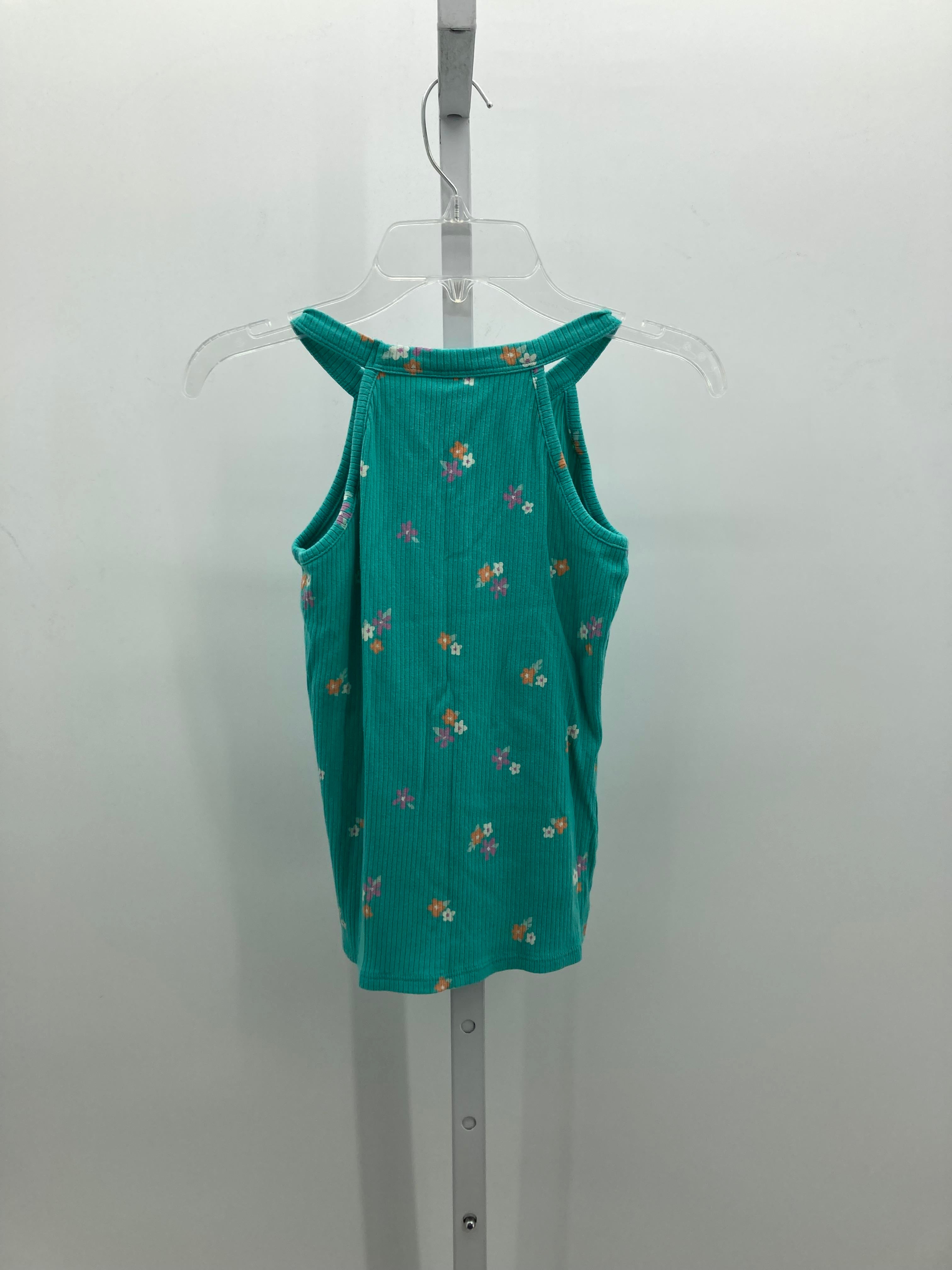 NEW RIBBED FLORAL KNIT