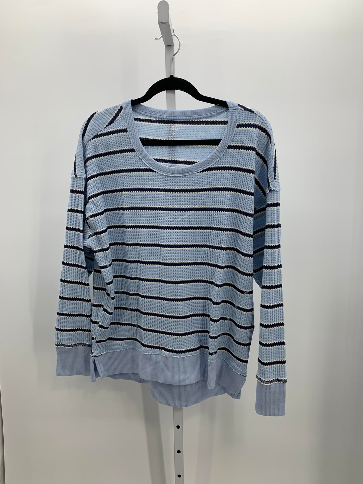 SO Size Small Juniors Long Sleeve Shirt
