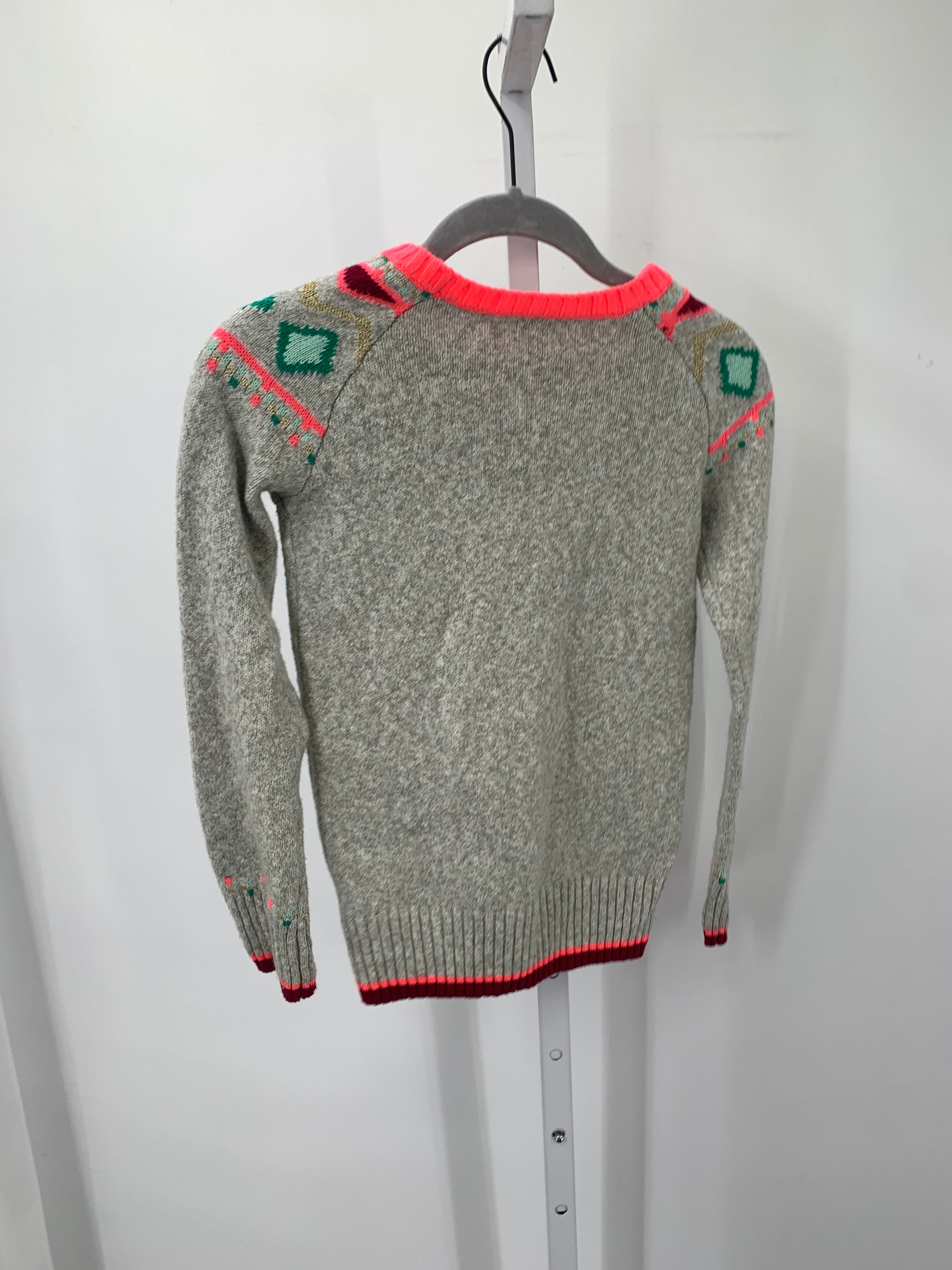 Cat & Jack Size 7-8 Girls Long Sleeve Sweater