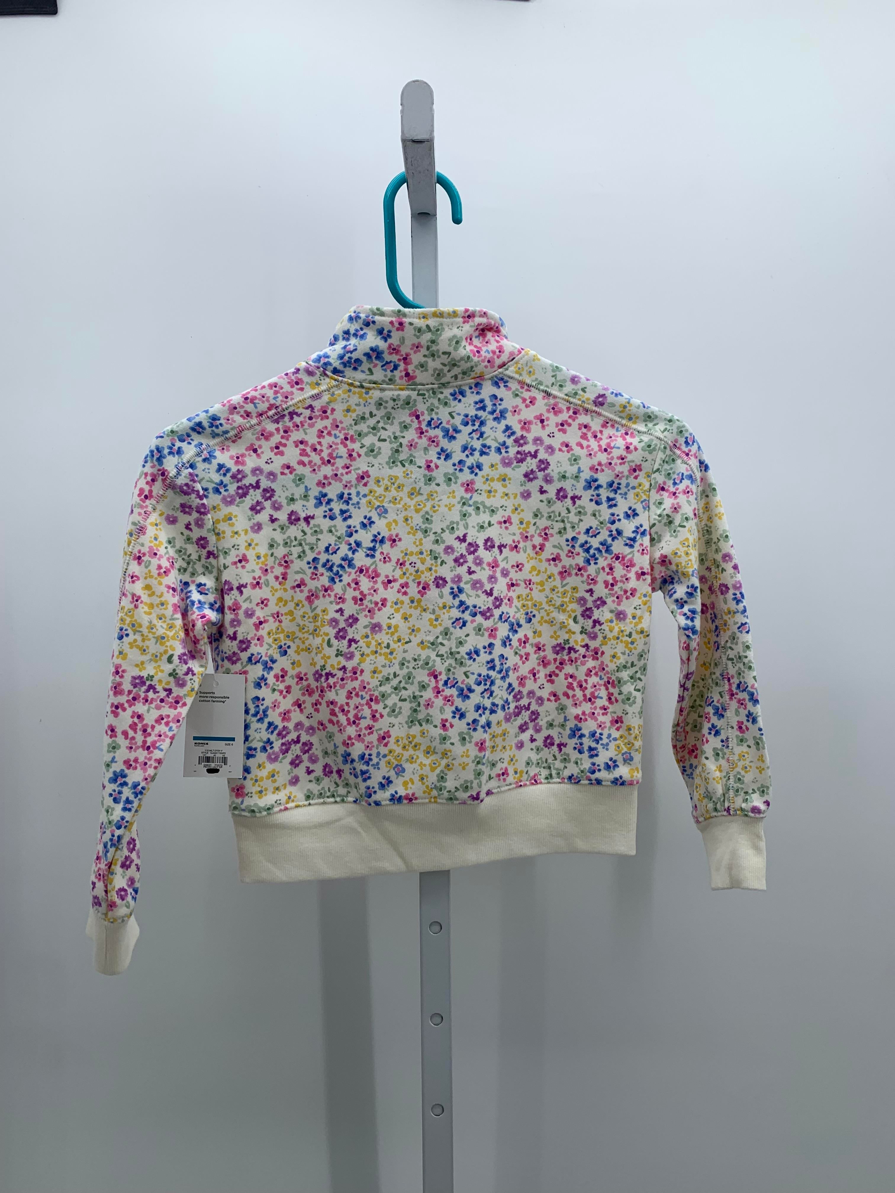 Jumping Beans Size 6 Girls Long Sleeve Shirt