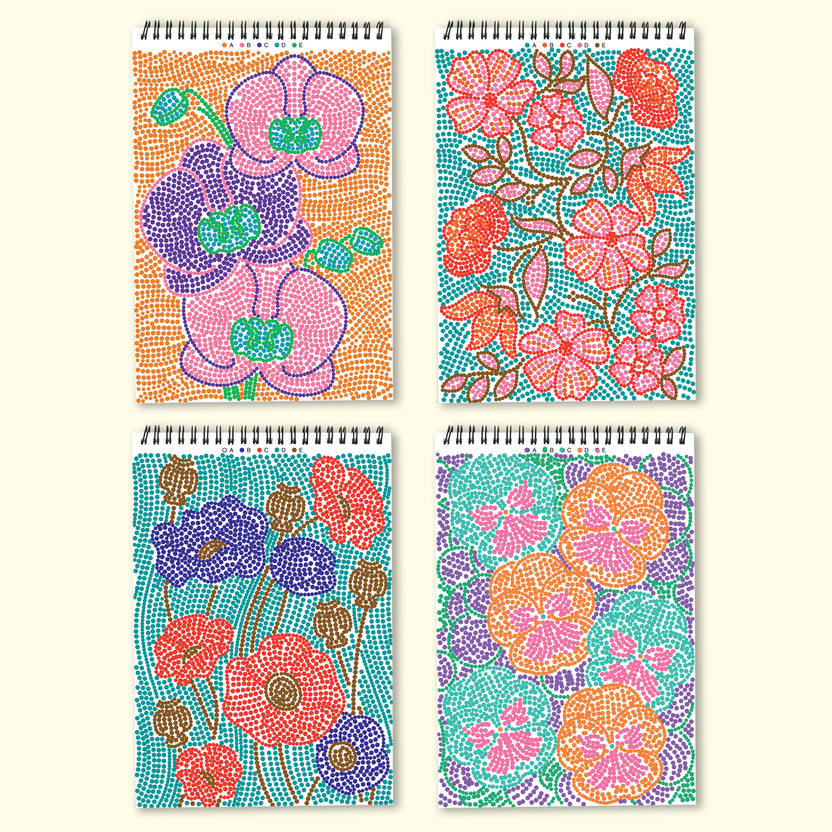 FlowArt Dot By Letter Botanicals - New