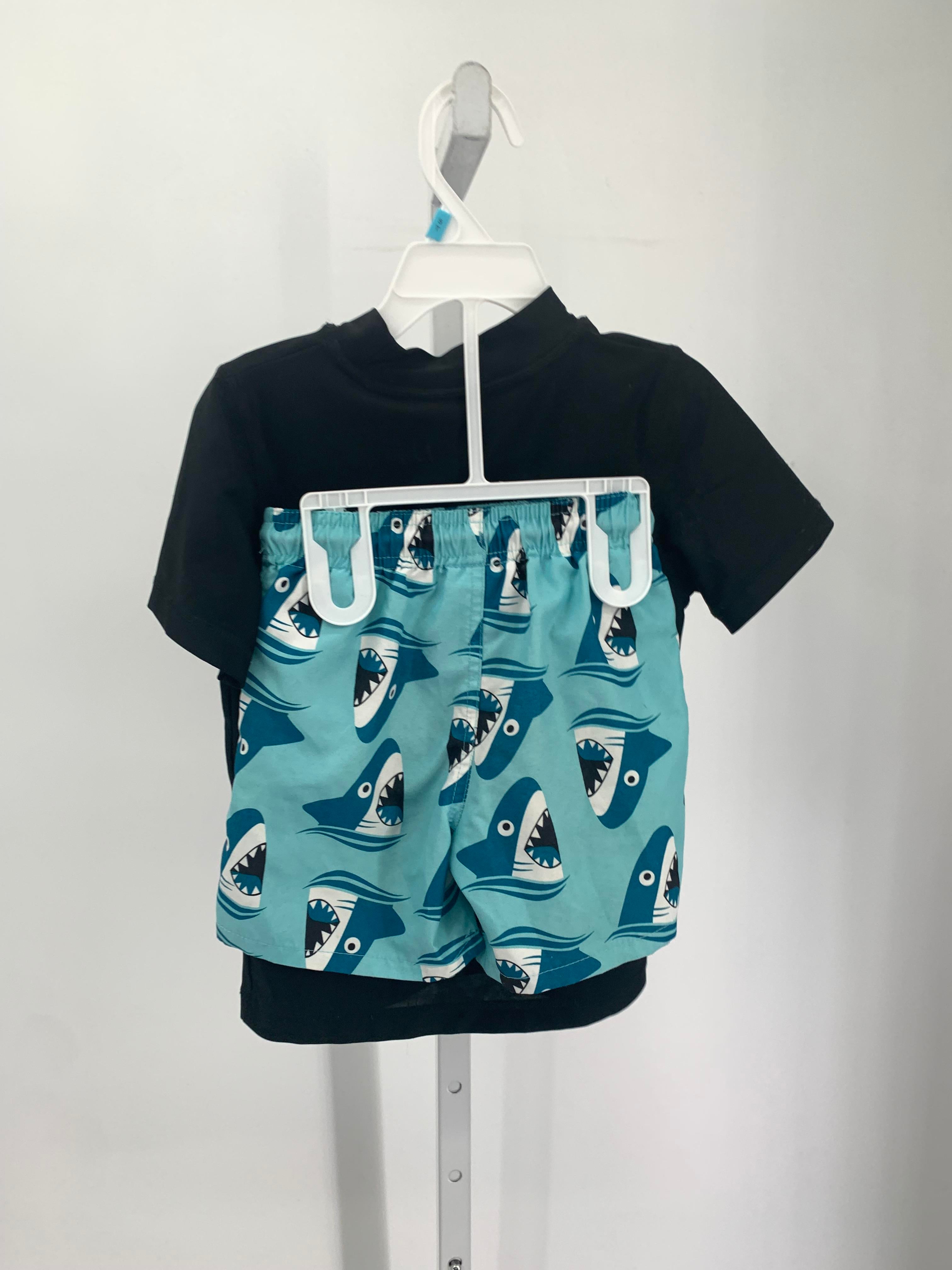 SHARK TOPS AND SHORTS