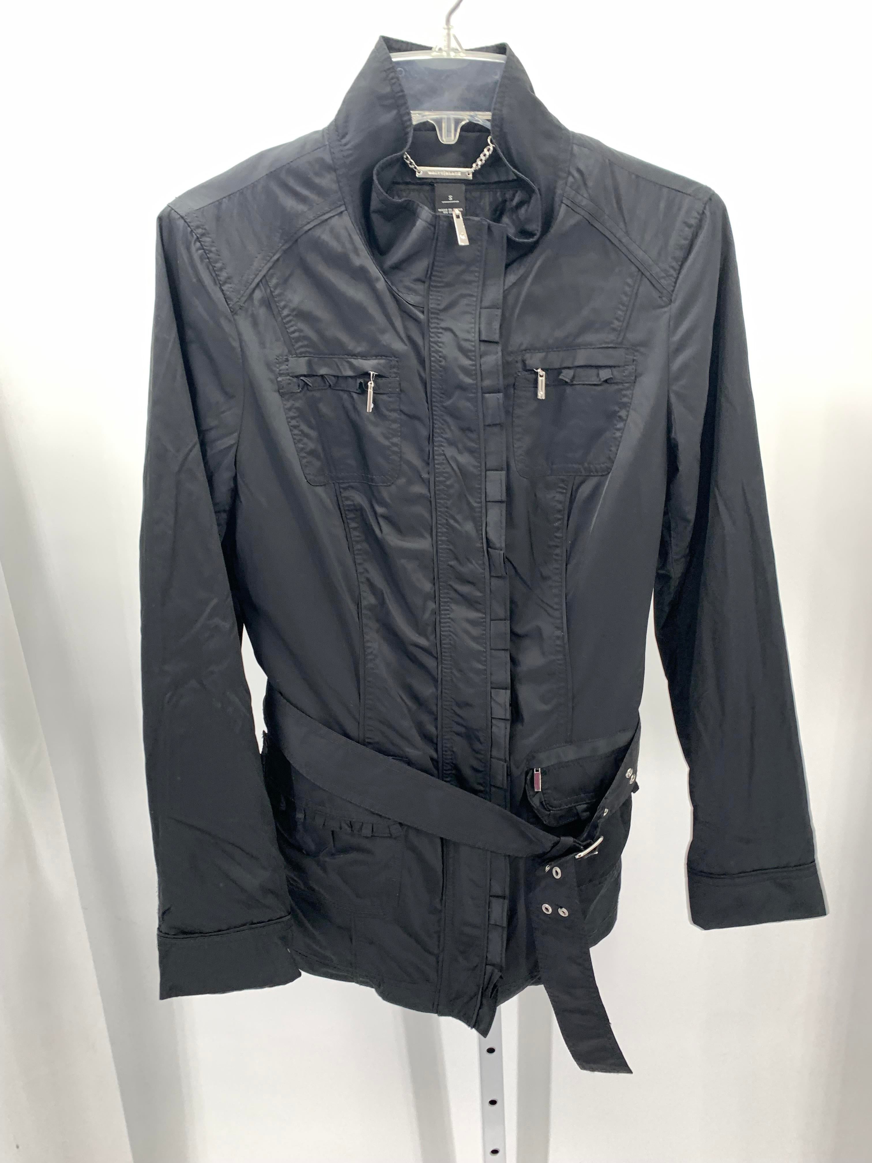 White House Black Size Small Misses Lightweight Jacket