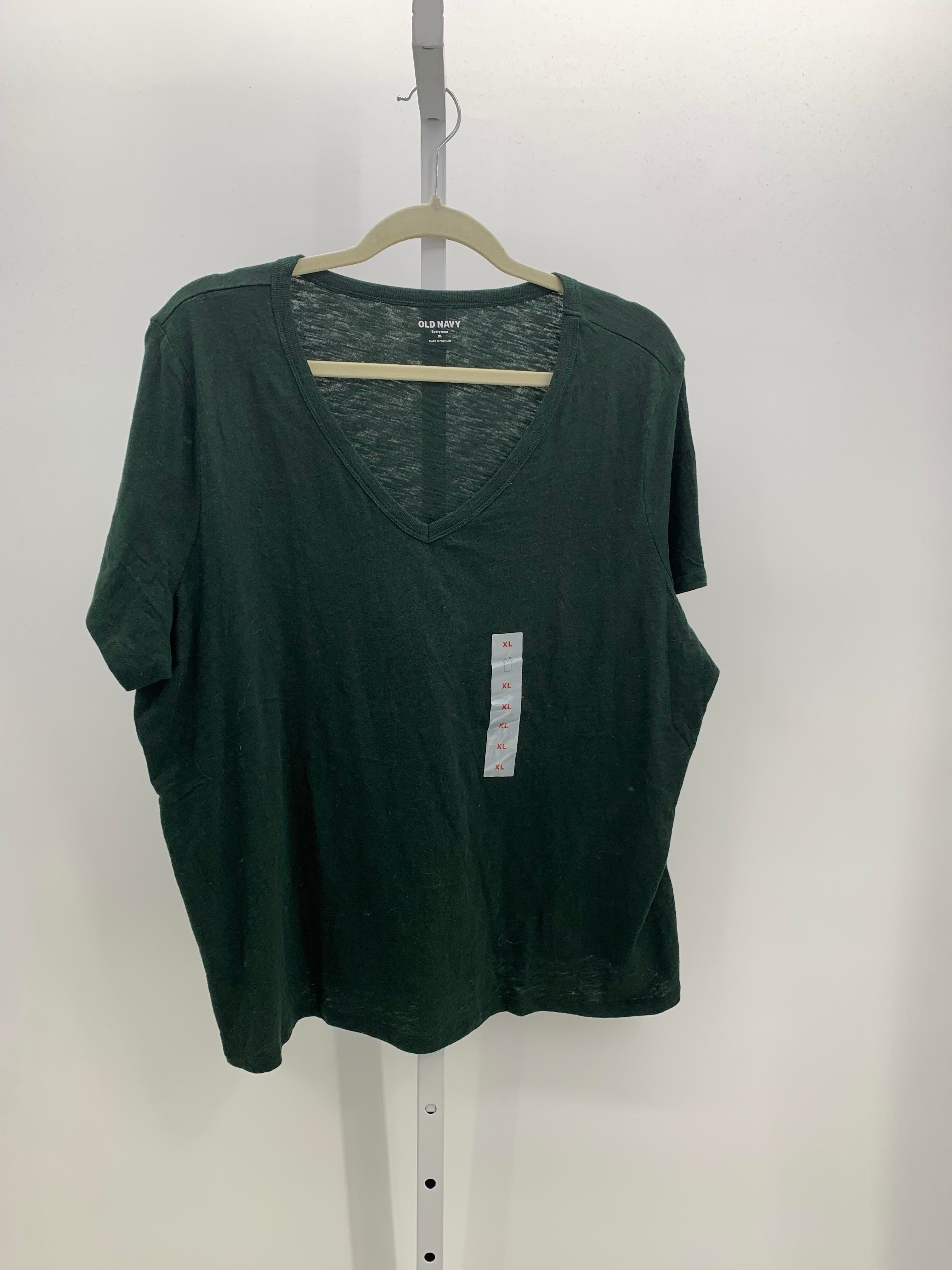 Old Navy Size Extra Large Misses Short Sleeve Shirt