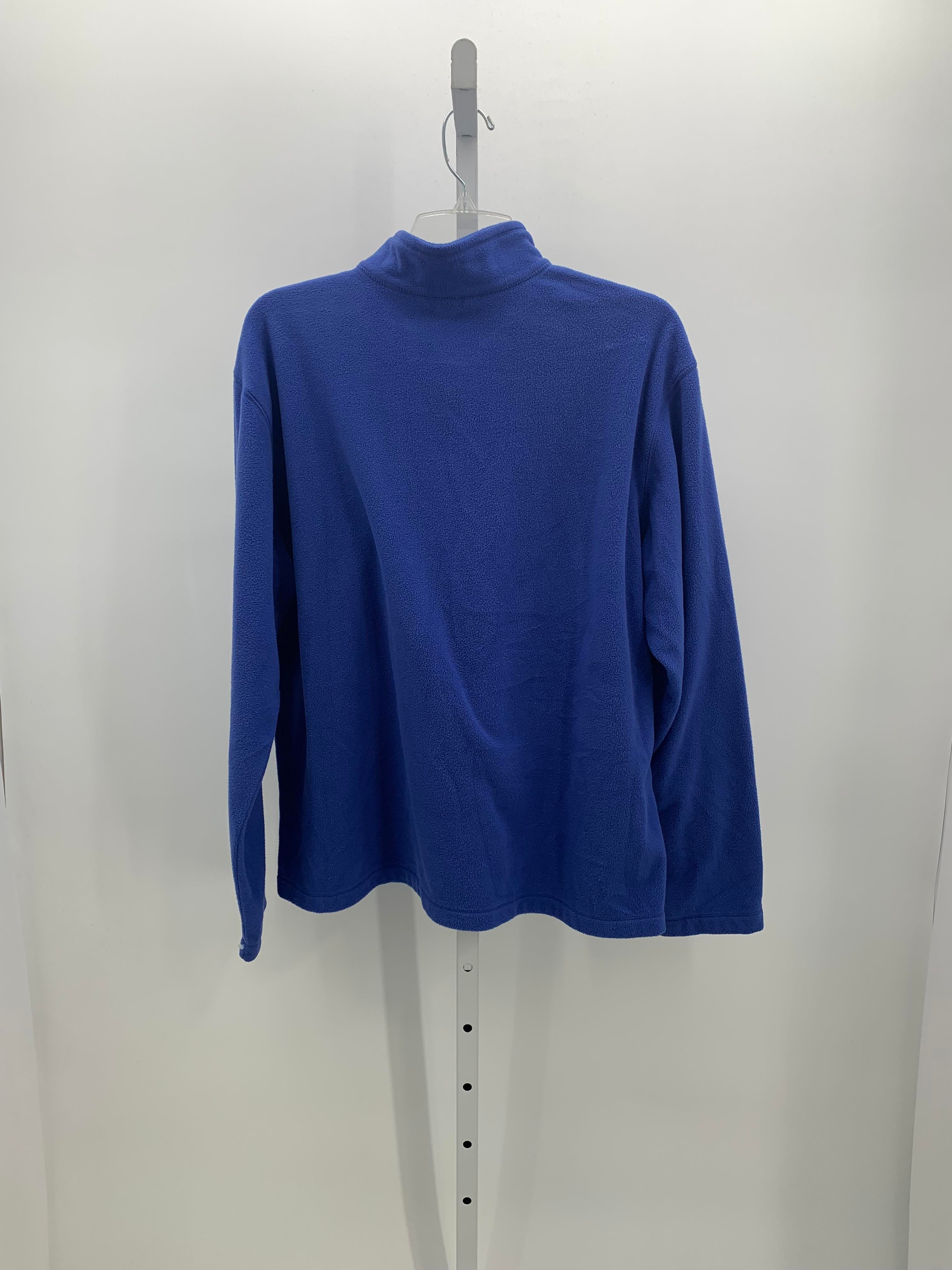 PARTIAL ZIP FLEECE