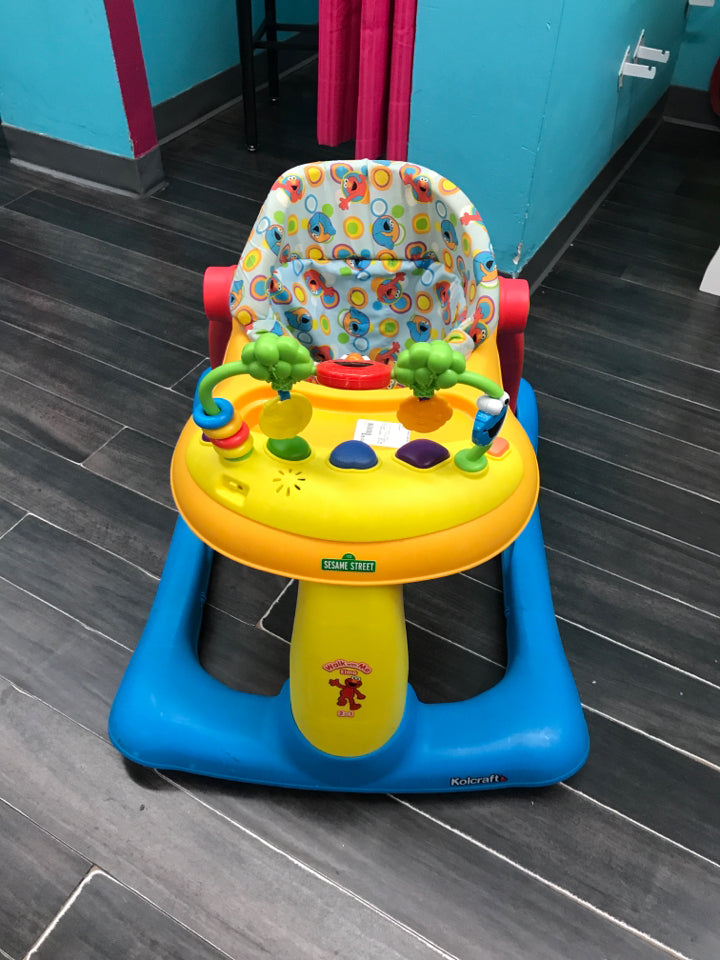 Kolcraft Sesame Street Elmo 2-in-1 Activity Walker