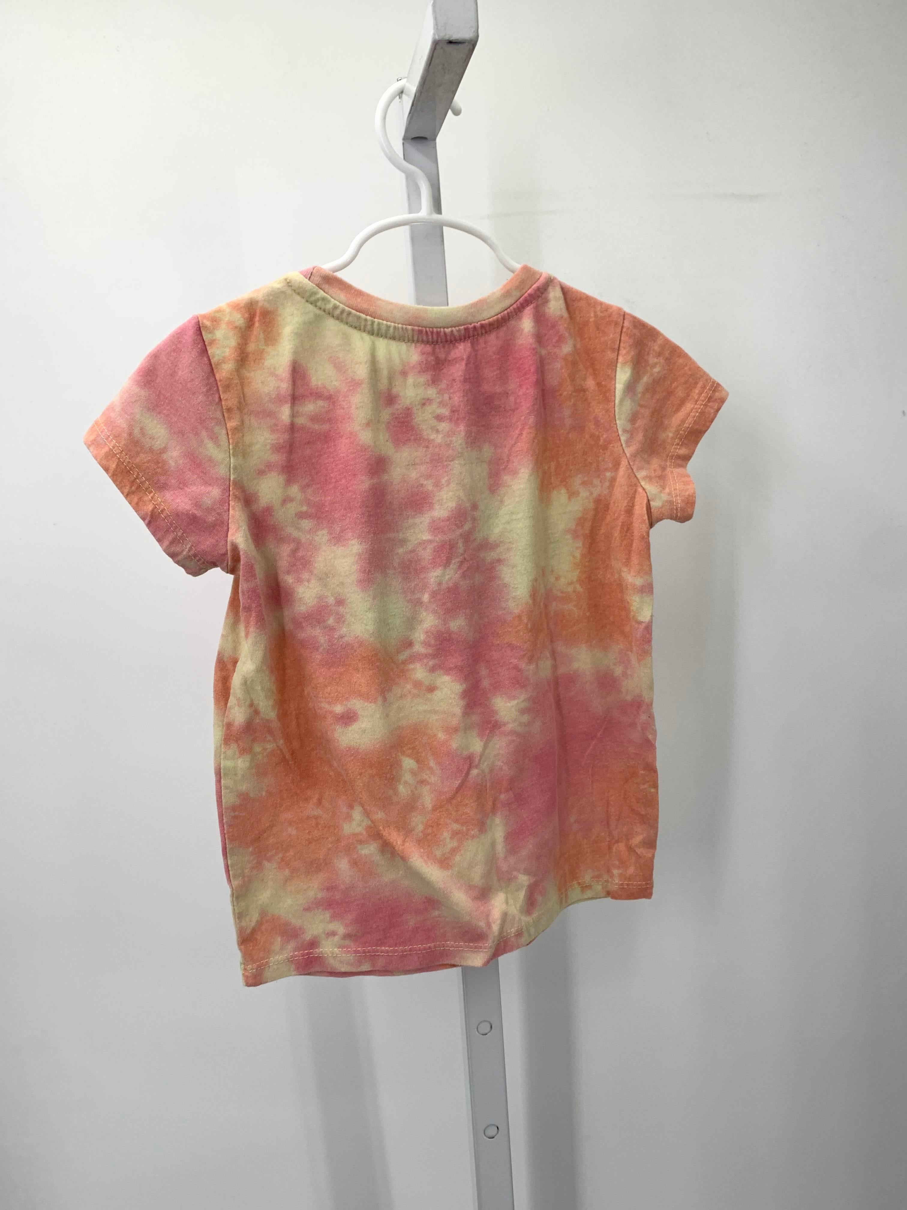 Pokemon Size 4-5 Girls Short Sleeve Shirt