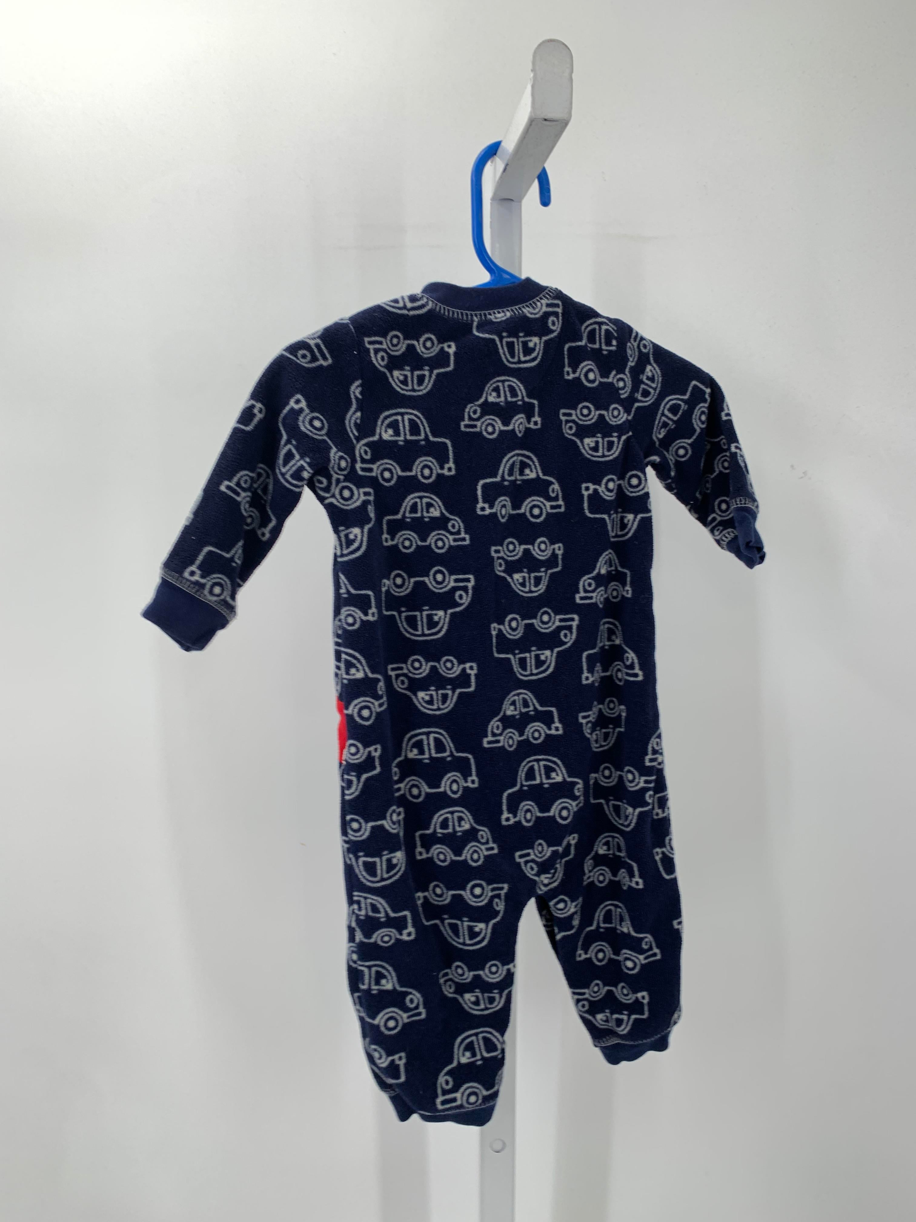 CARS FLEECE ROMPER