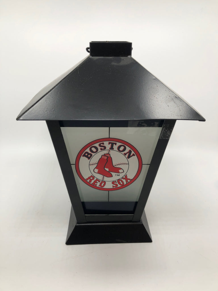 BOSTON RED SOX CANDLE LANTERN.
