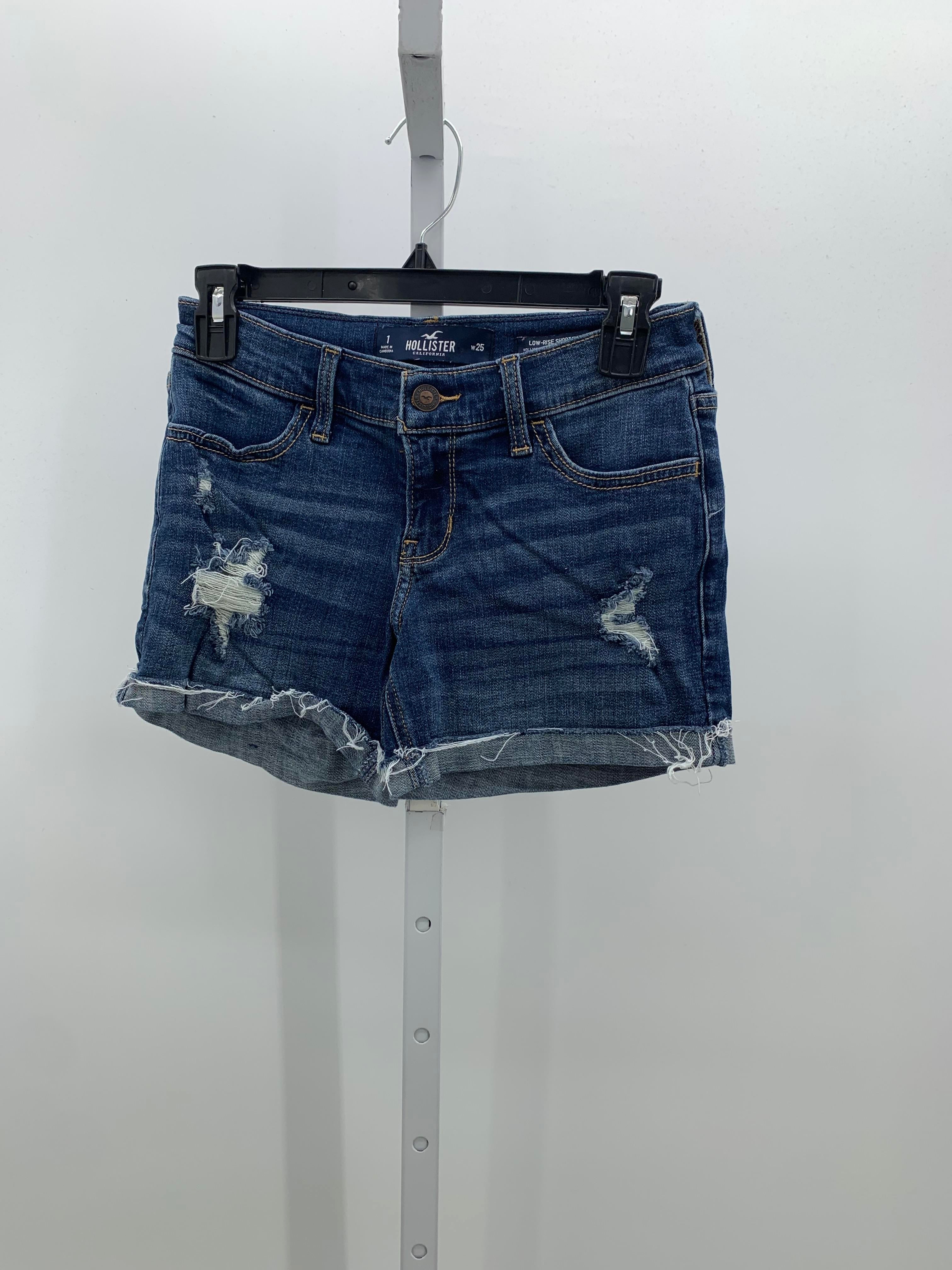 Hollister Size 1 Juniors Shorts