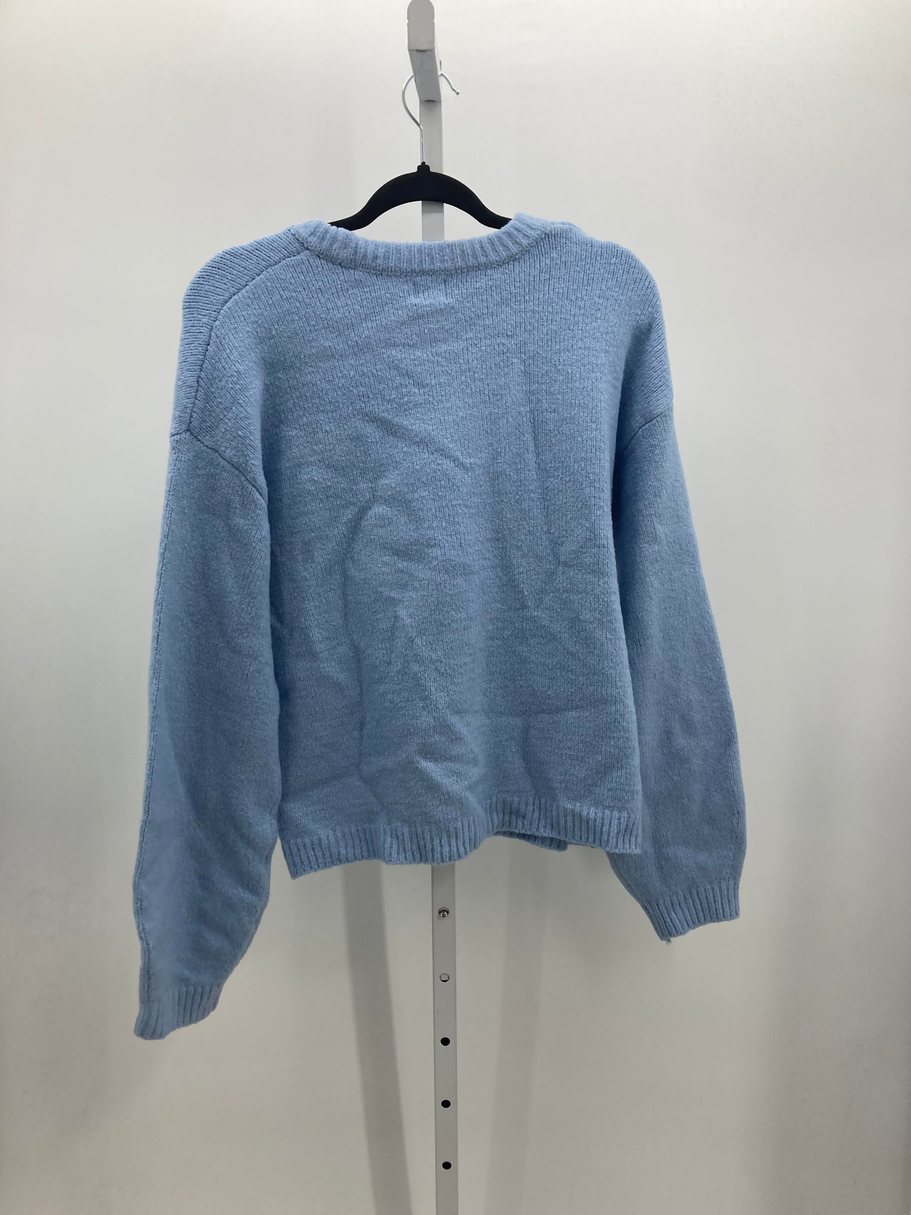 A New Day Size Large Misses Long Slv Sweater