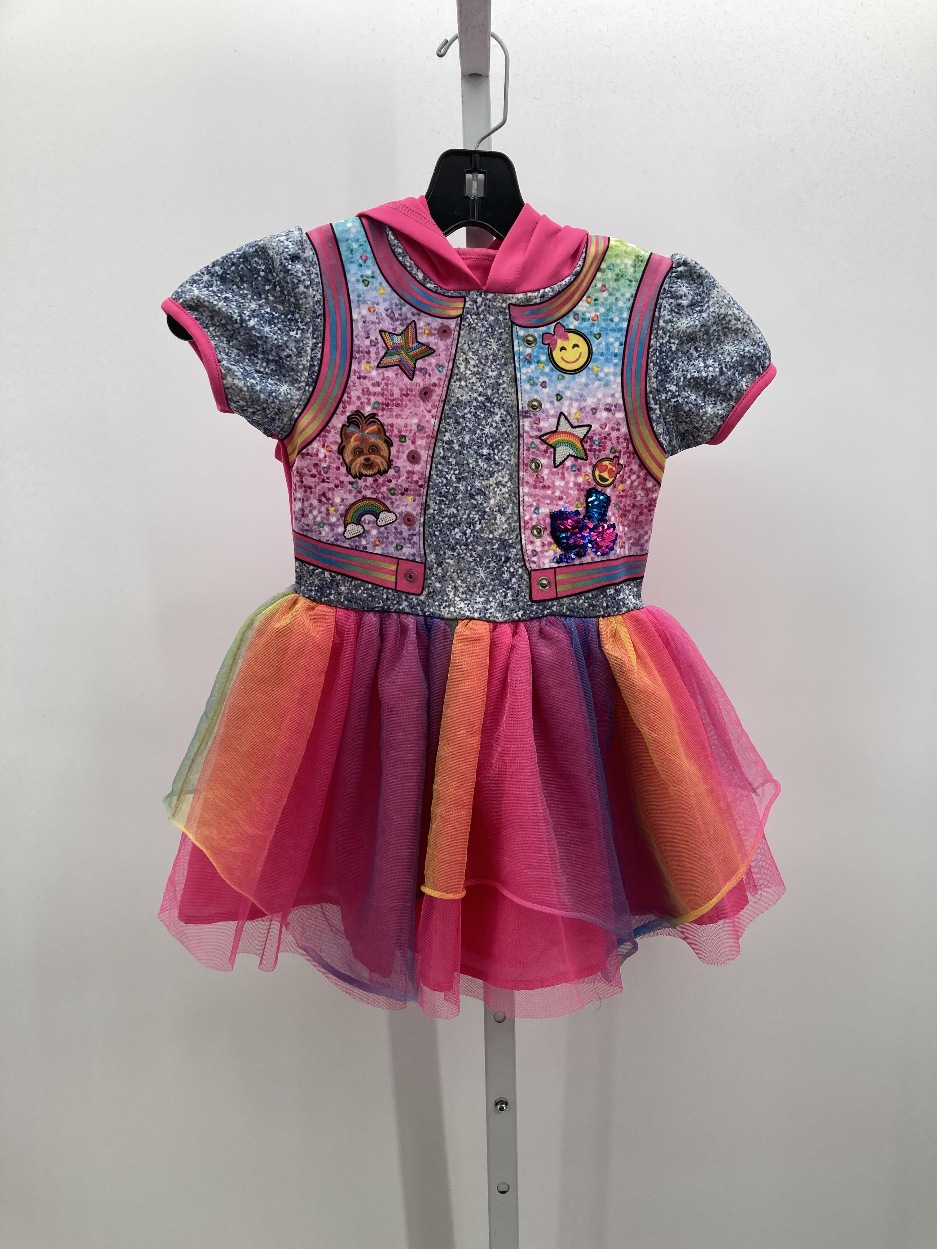 Nickelodeon Size 4-5 Girls Short Sleeve Dress