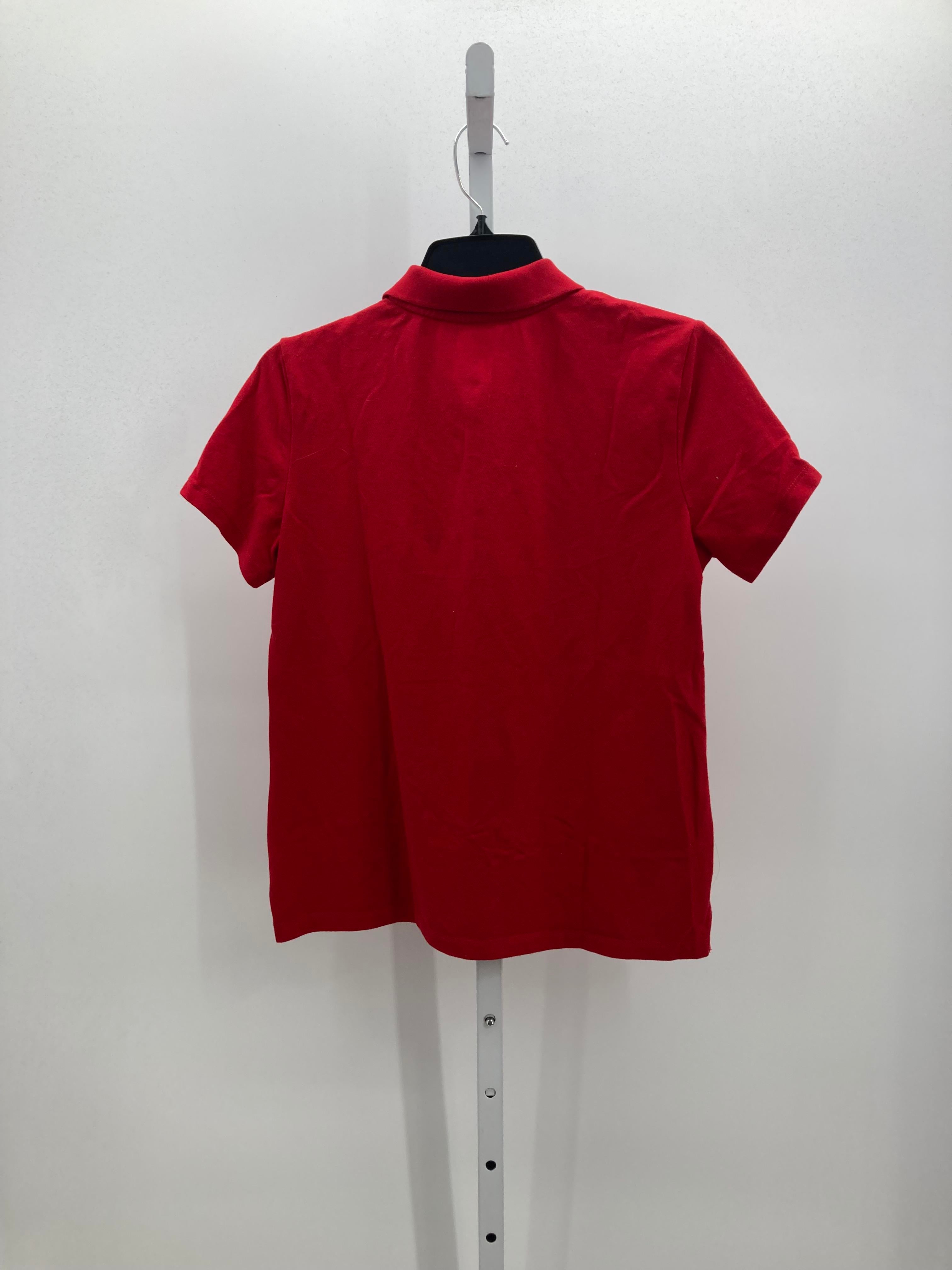 St. Johns Bay Size Medium Misses Short Sleeve Shirt