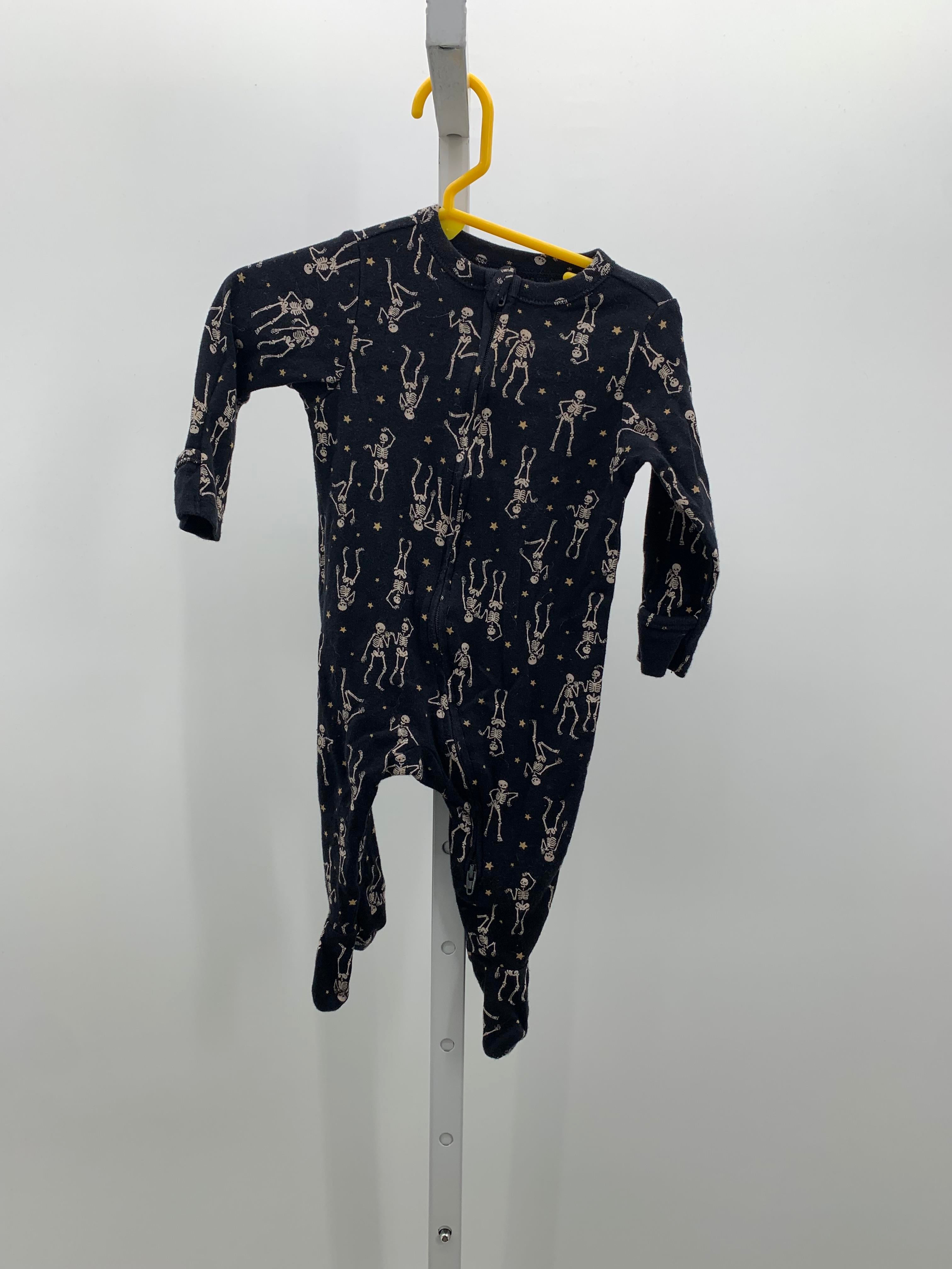 SKELETONS ROMPER
