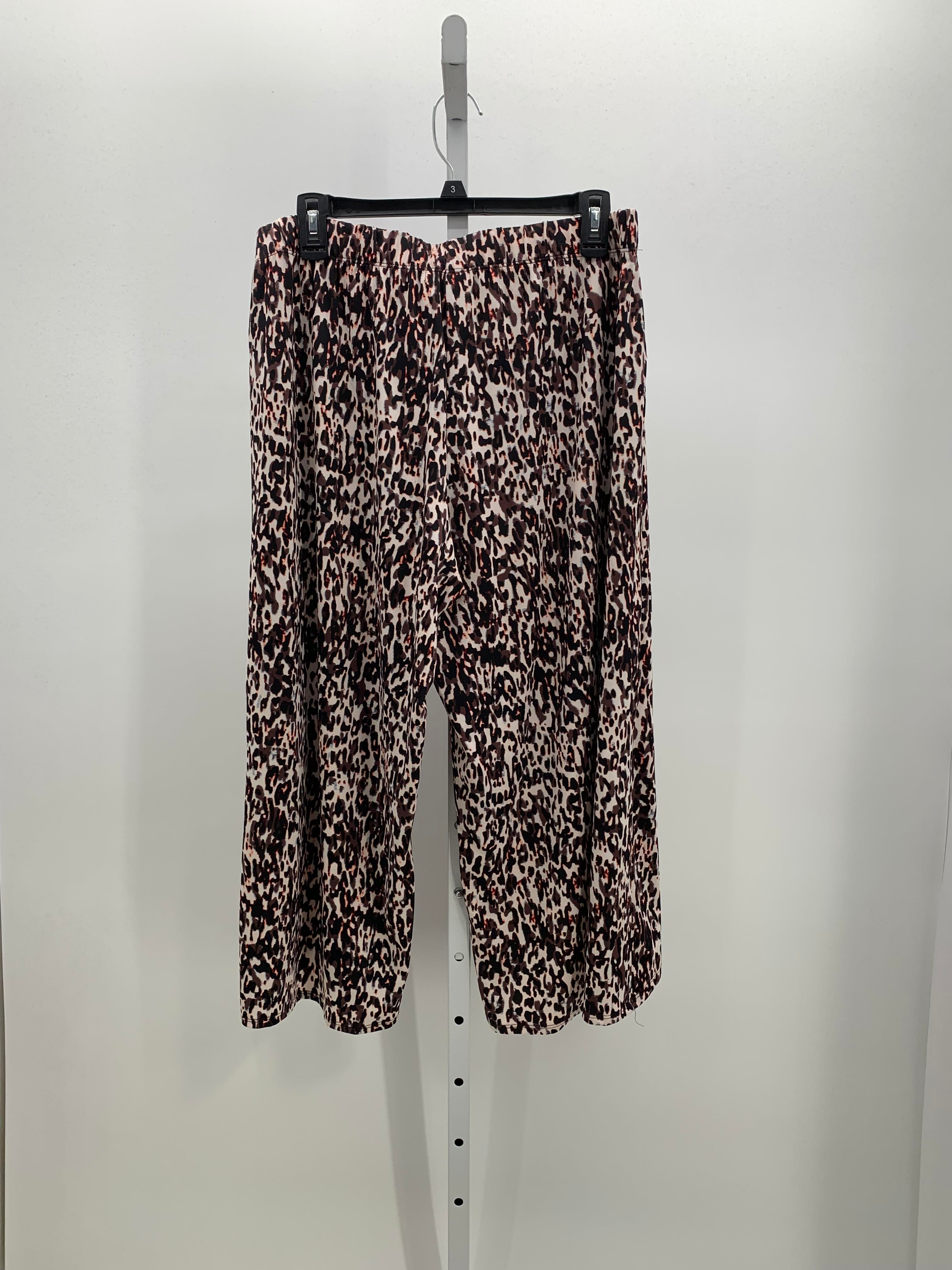 Studio Size Large Misses Capri Pants