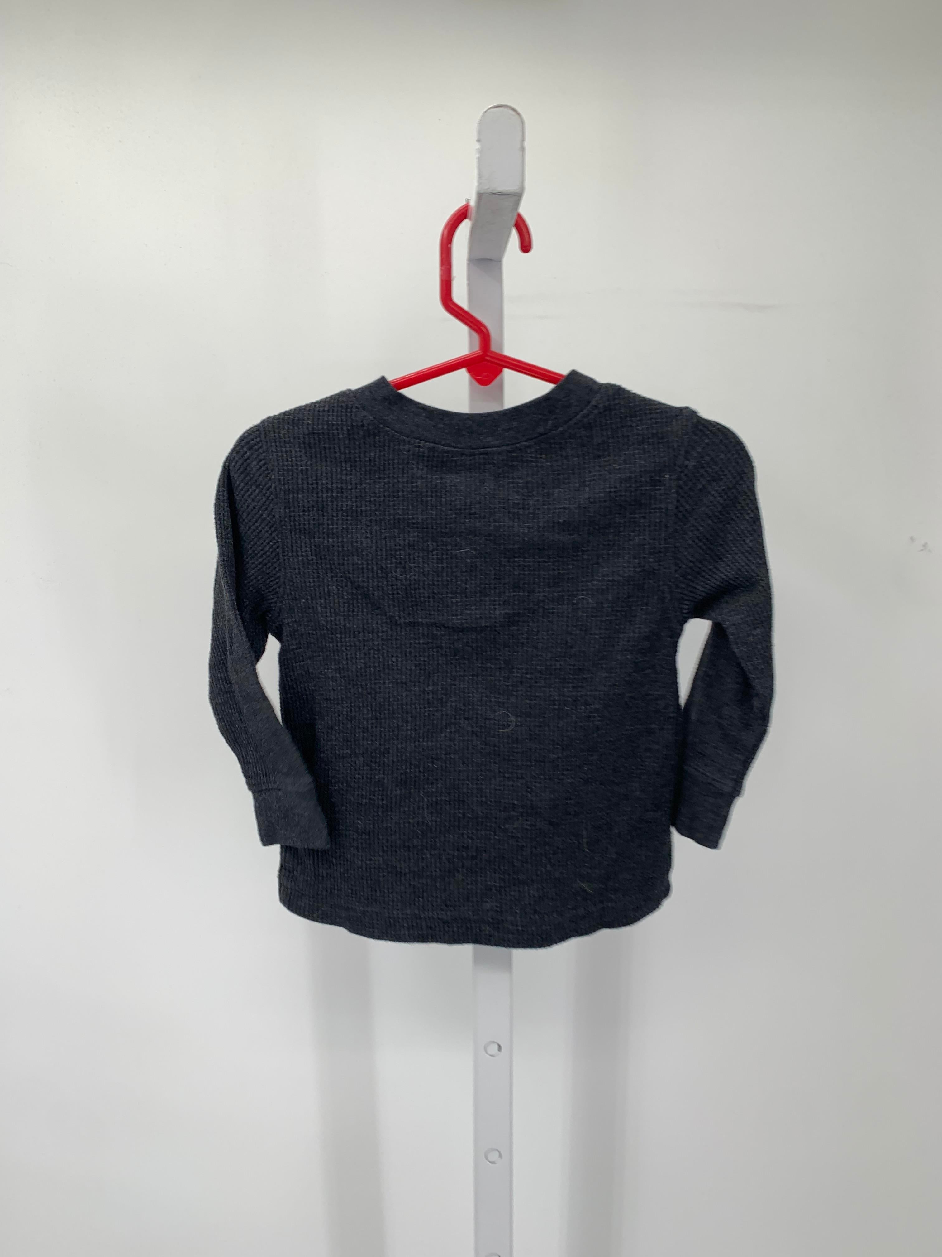 HENLEY WAFFLE KNIT