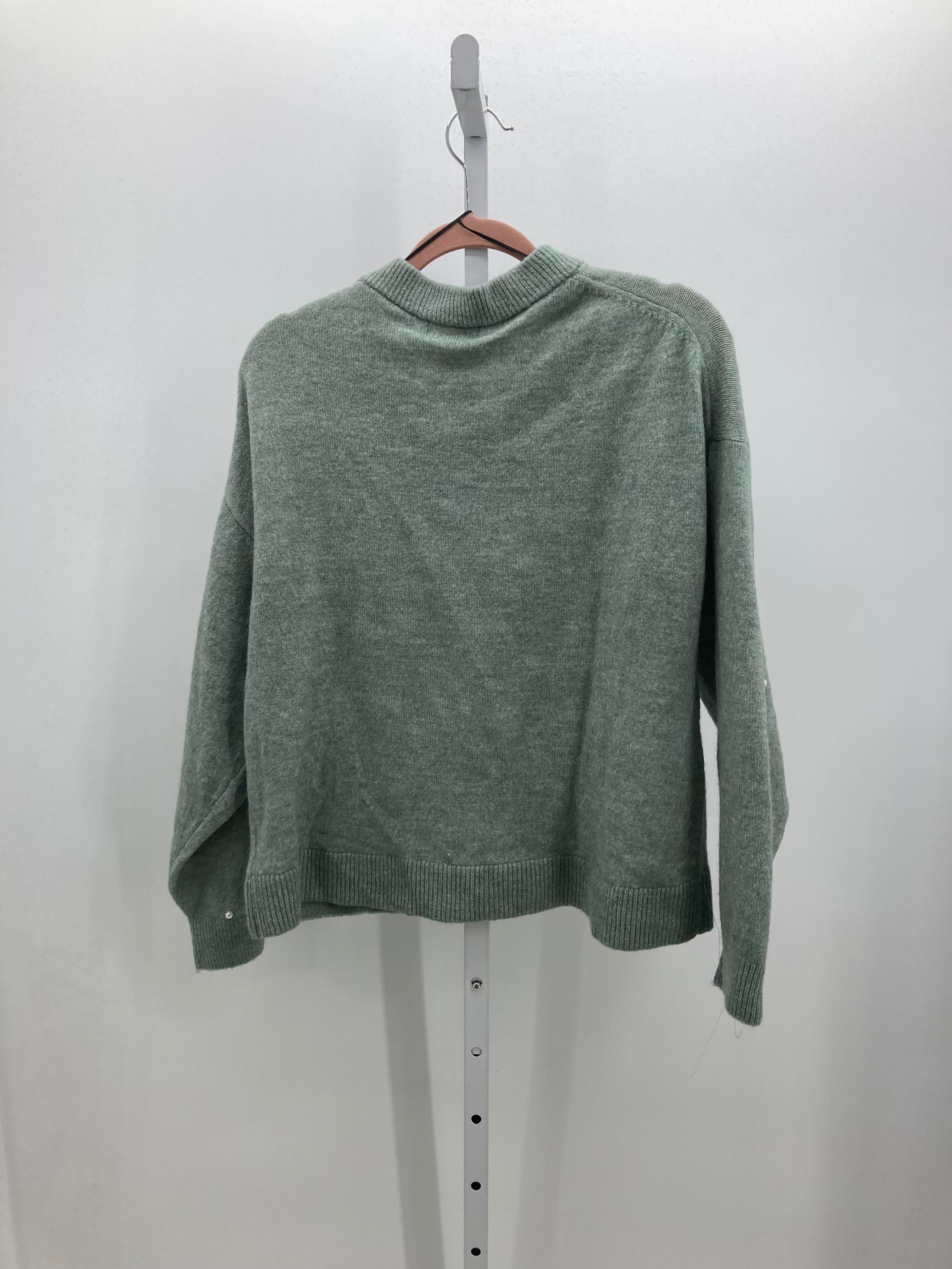 H&M Size Medium Misses Long Slv Sweater