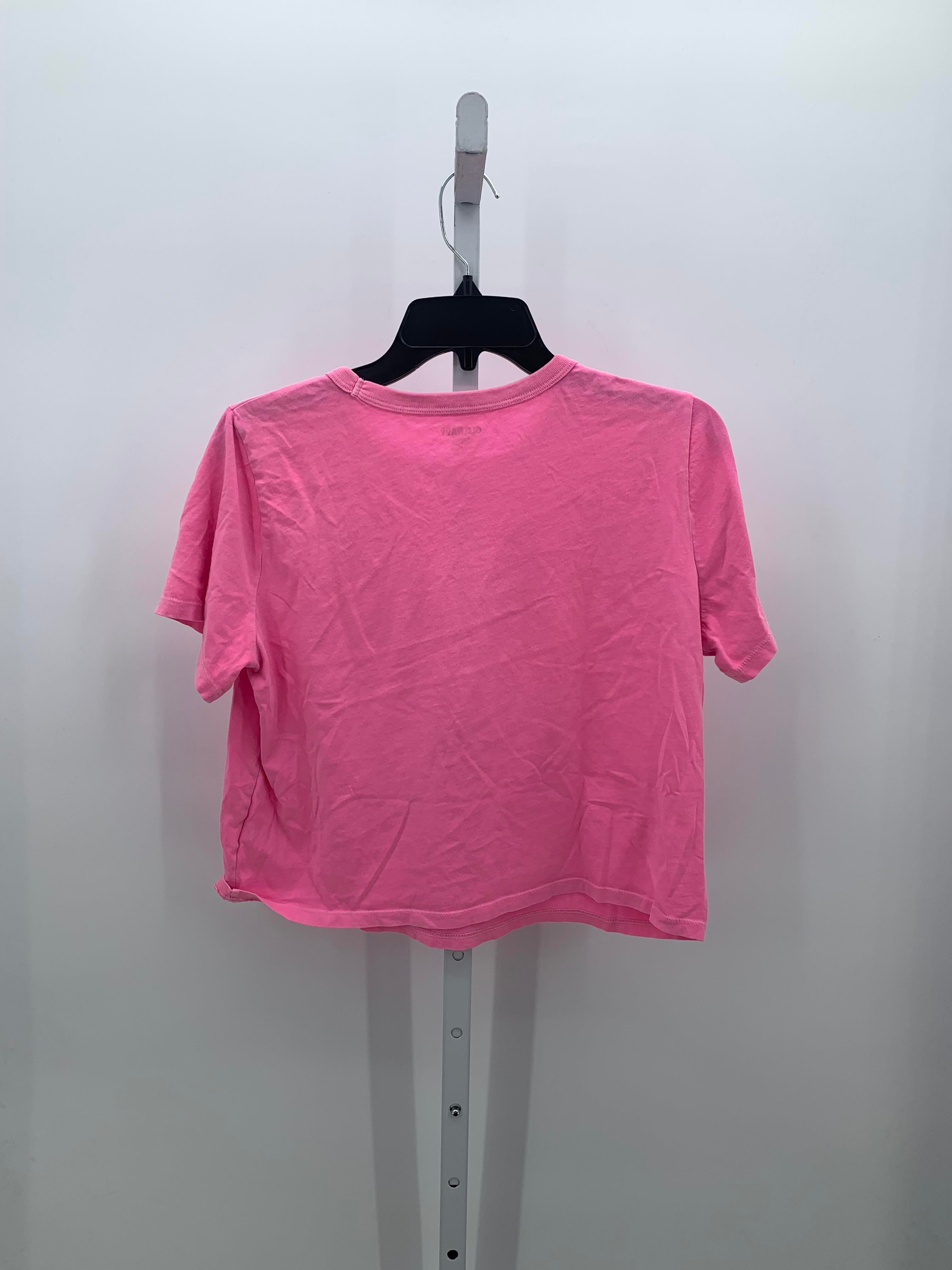 Old Navy Size Medium Misses Short Sleeve Shirt