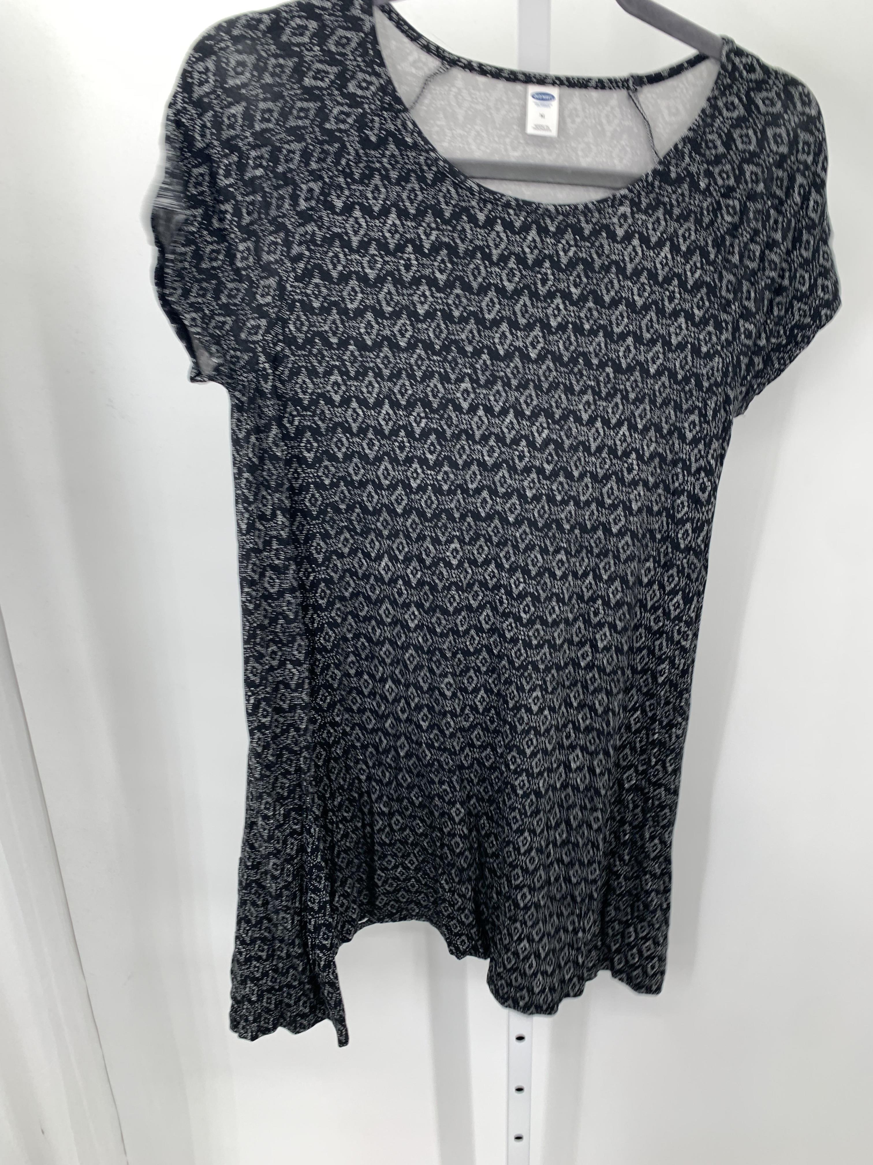 Old Navy Size Medium Misses Short Sleeve Dress