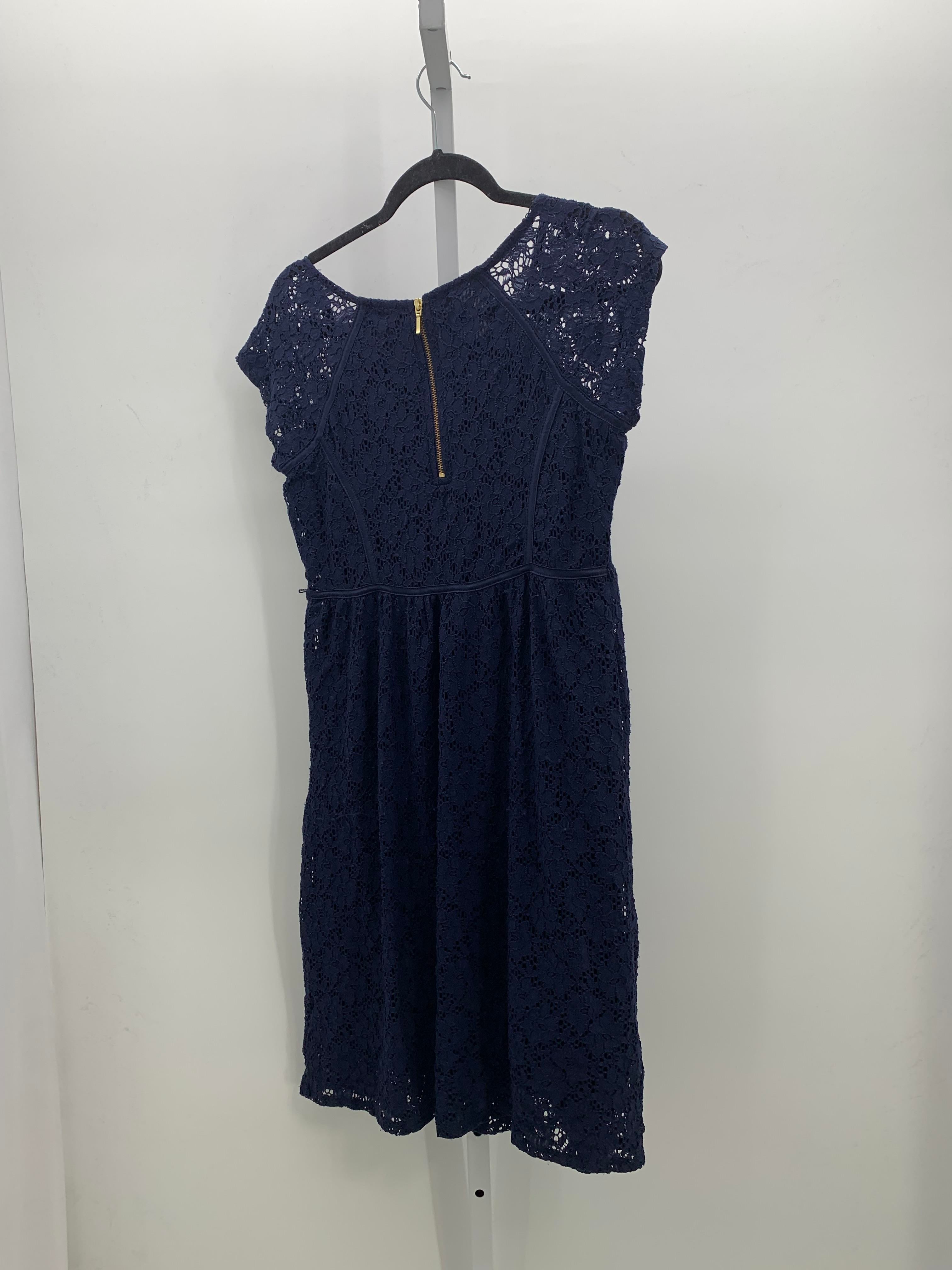 Motherhood Navy Size Small Maternity Sleeveless Dress