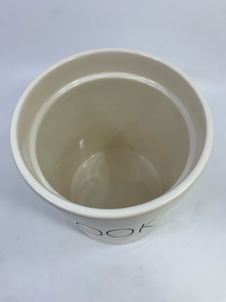 "COOK" UTENSIL HOLDER.