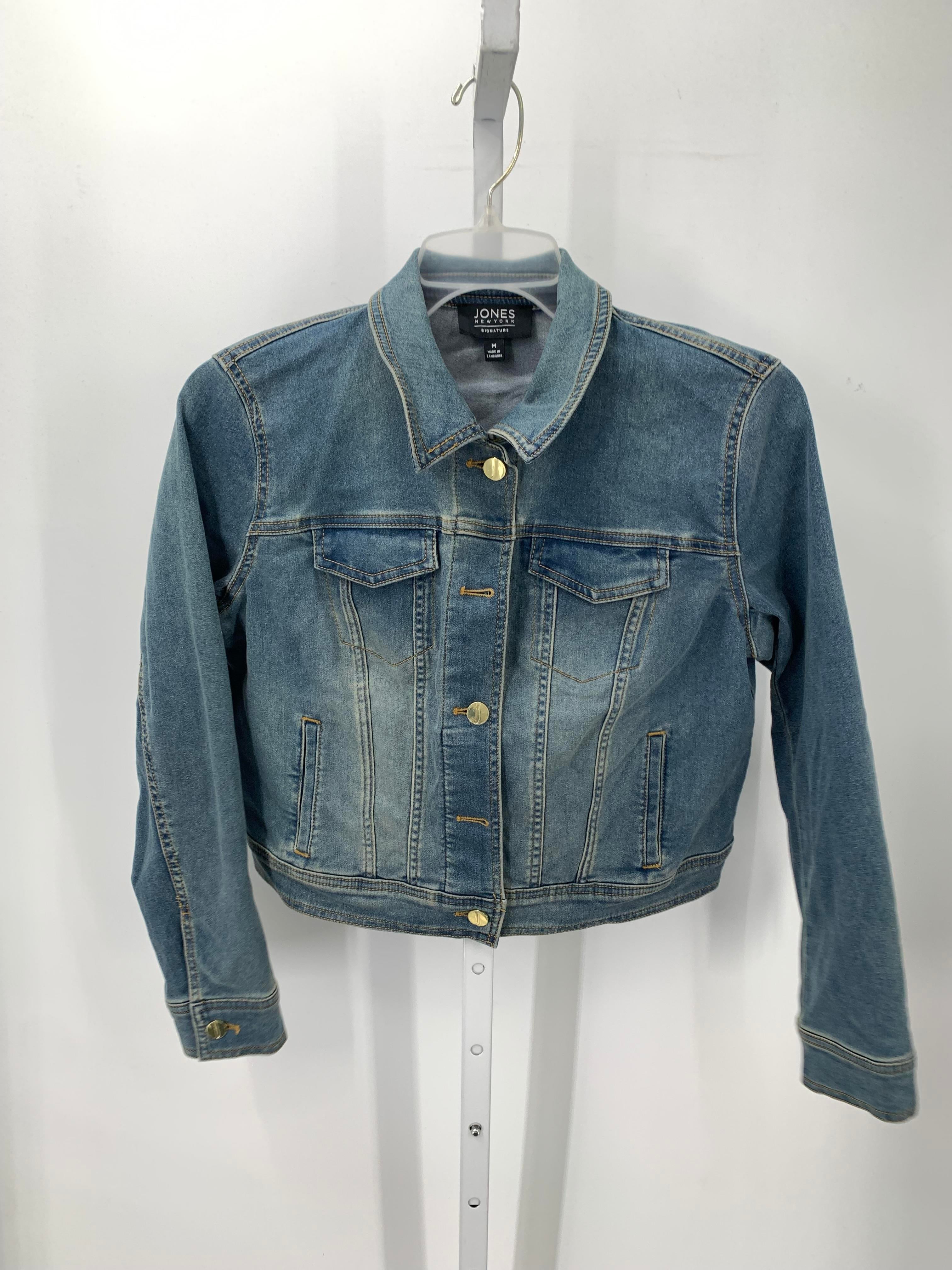 Jones New York Size Medium Misses Lightweight Jacket