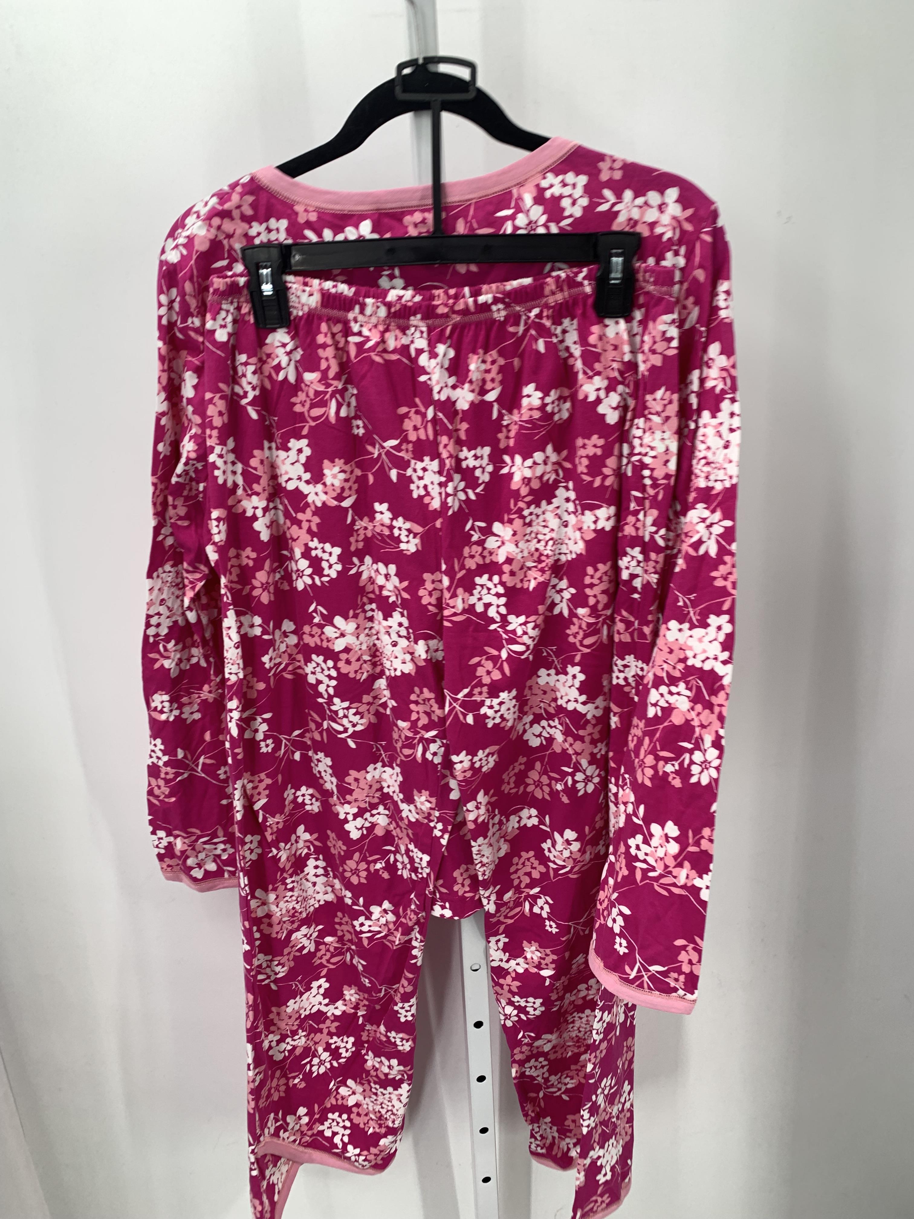 Garnet Hill Size Medium Misses Pajamas
