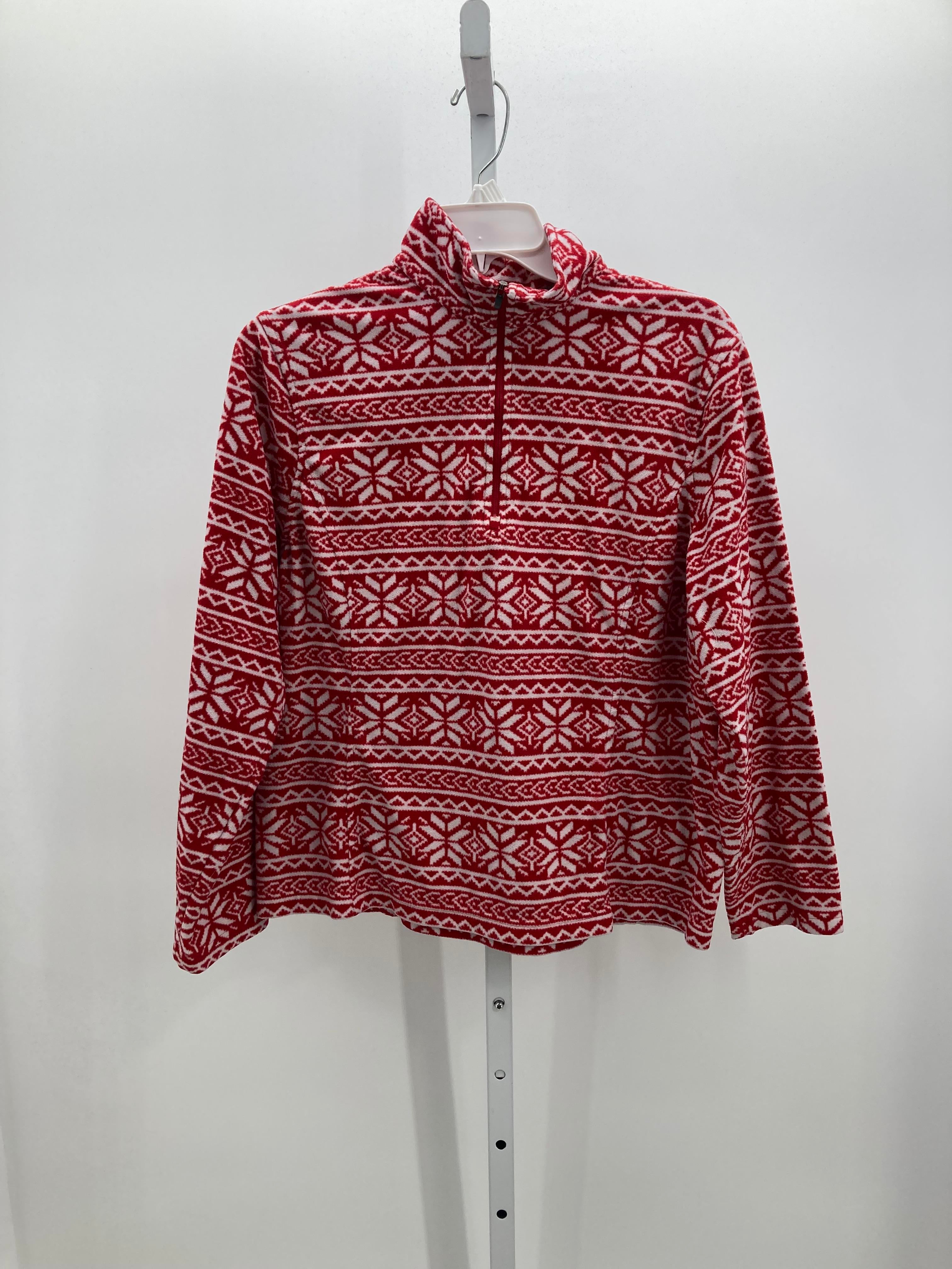 Lands End Size Large Petite Petite Long Sleeve Shirt
