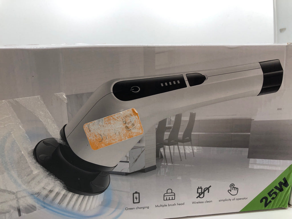 NIB 8-1 ELECTRIC CLEANING BRUSH.