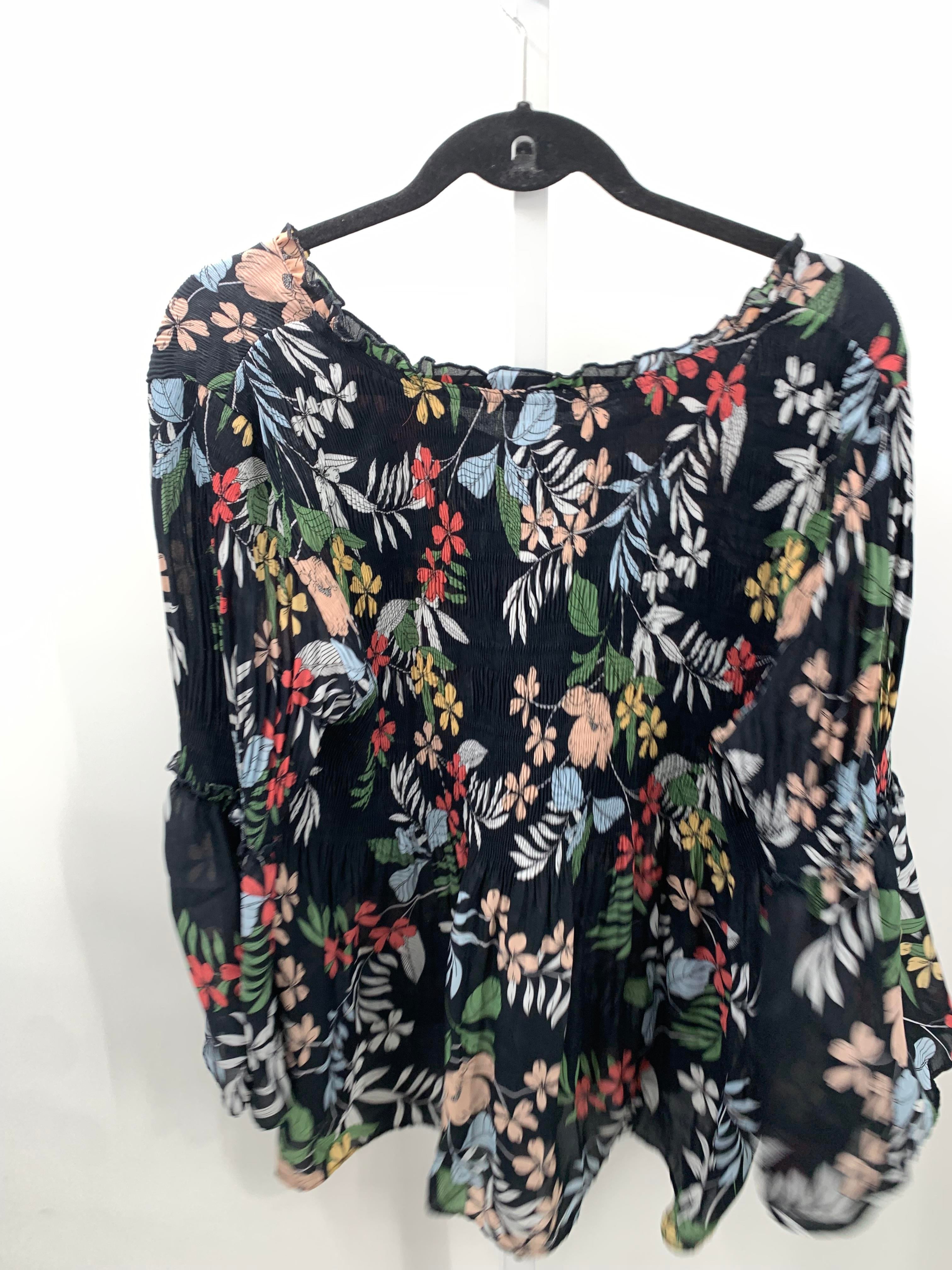 Spense Size Large Misses Long Sleeve Shirt