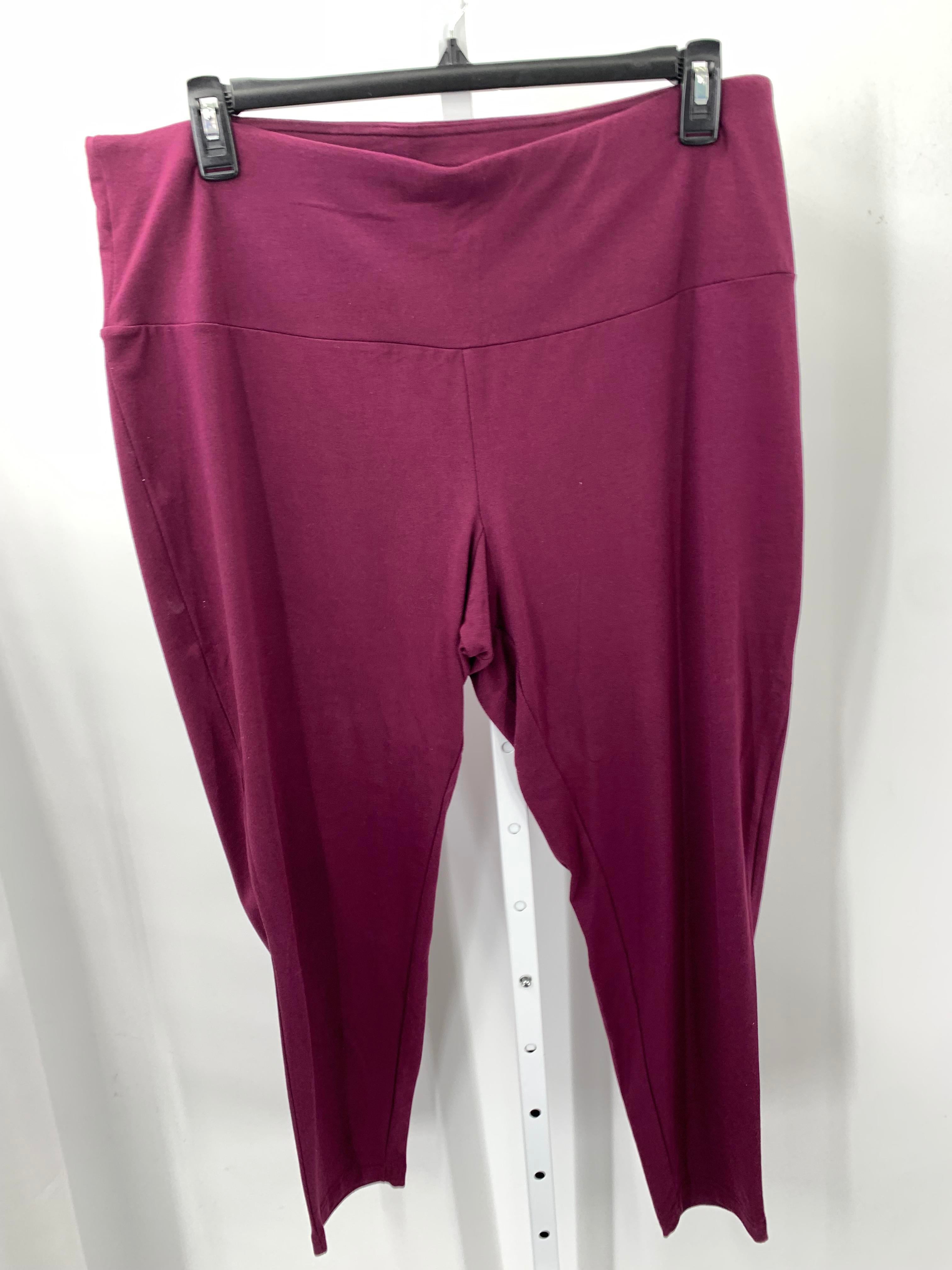 Terra & Sky Size 2X Womens Pants