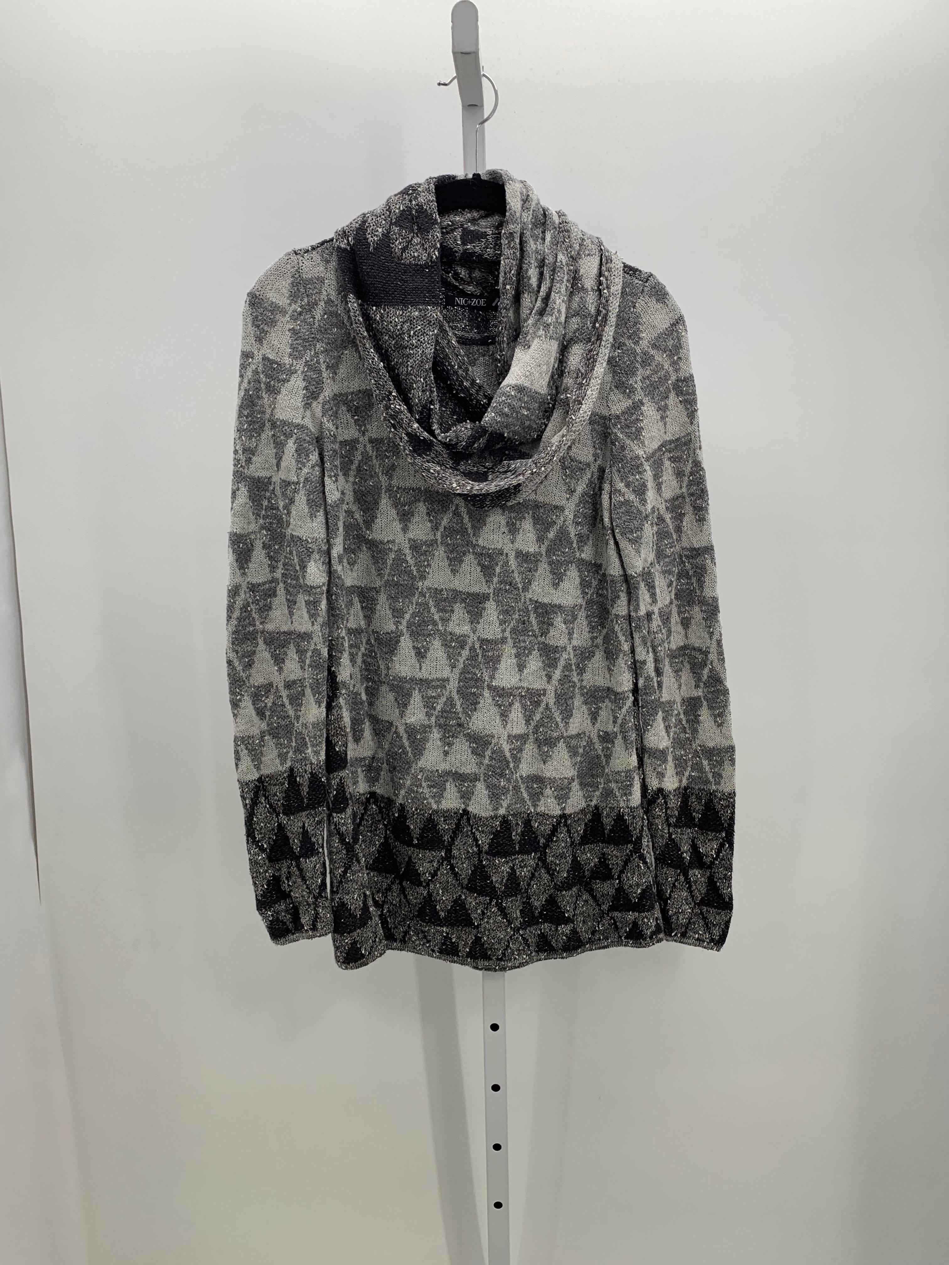 Nic+Zoe Size Medium Misses Long Slv Sweater