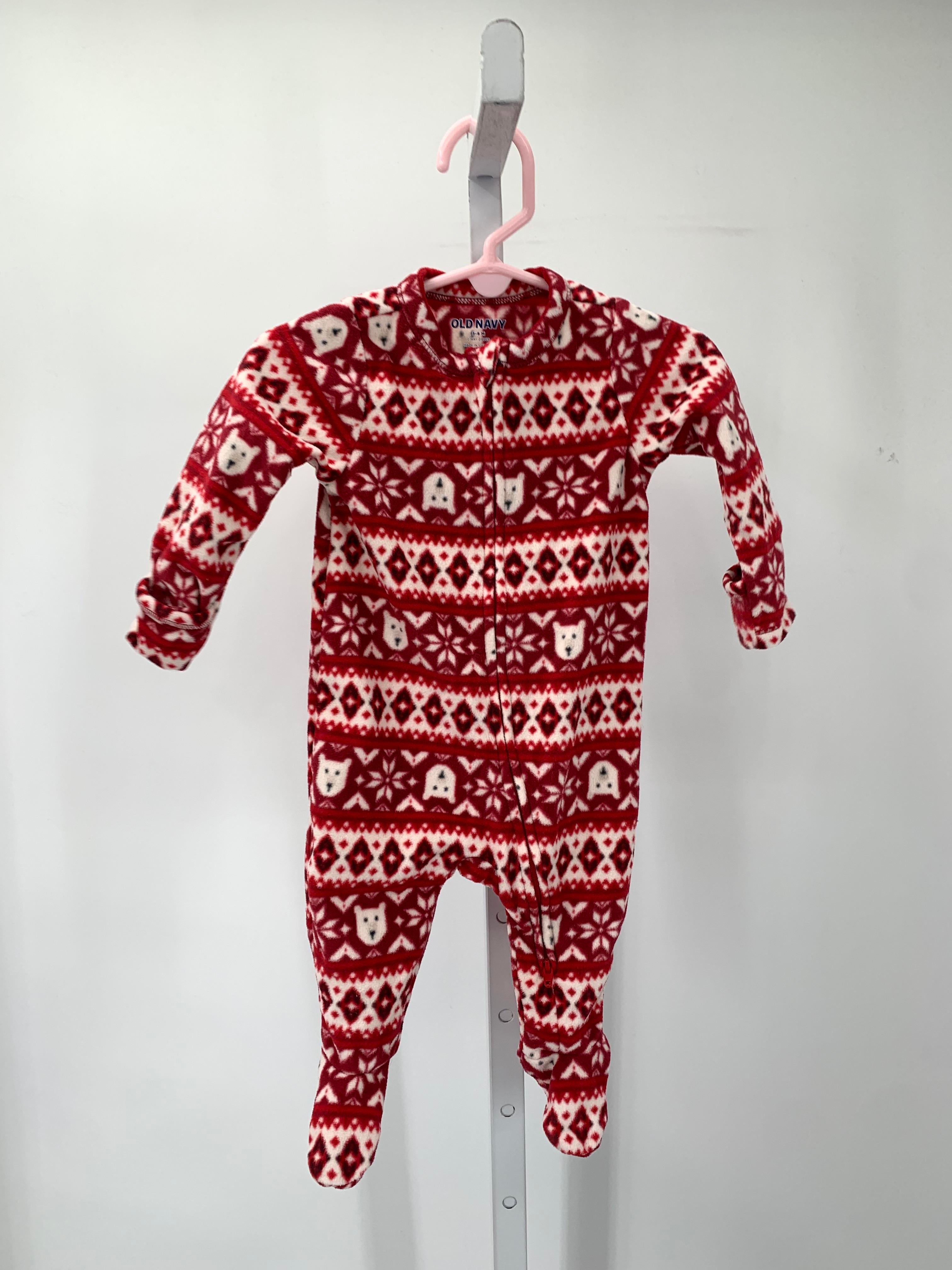 FLEECE SNOWFLAKES POLAR BEARS