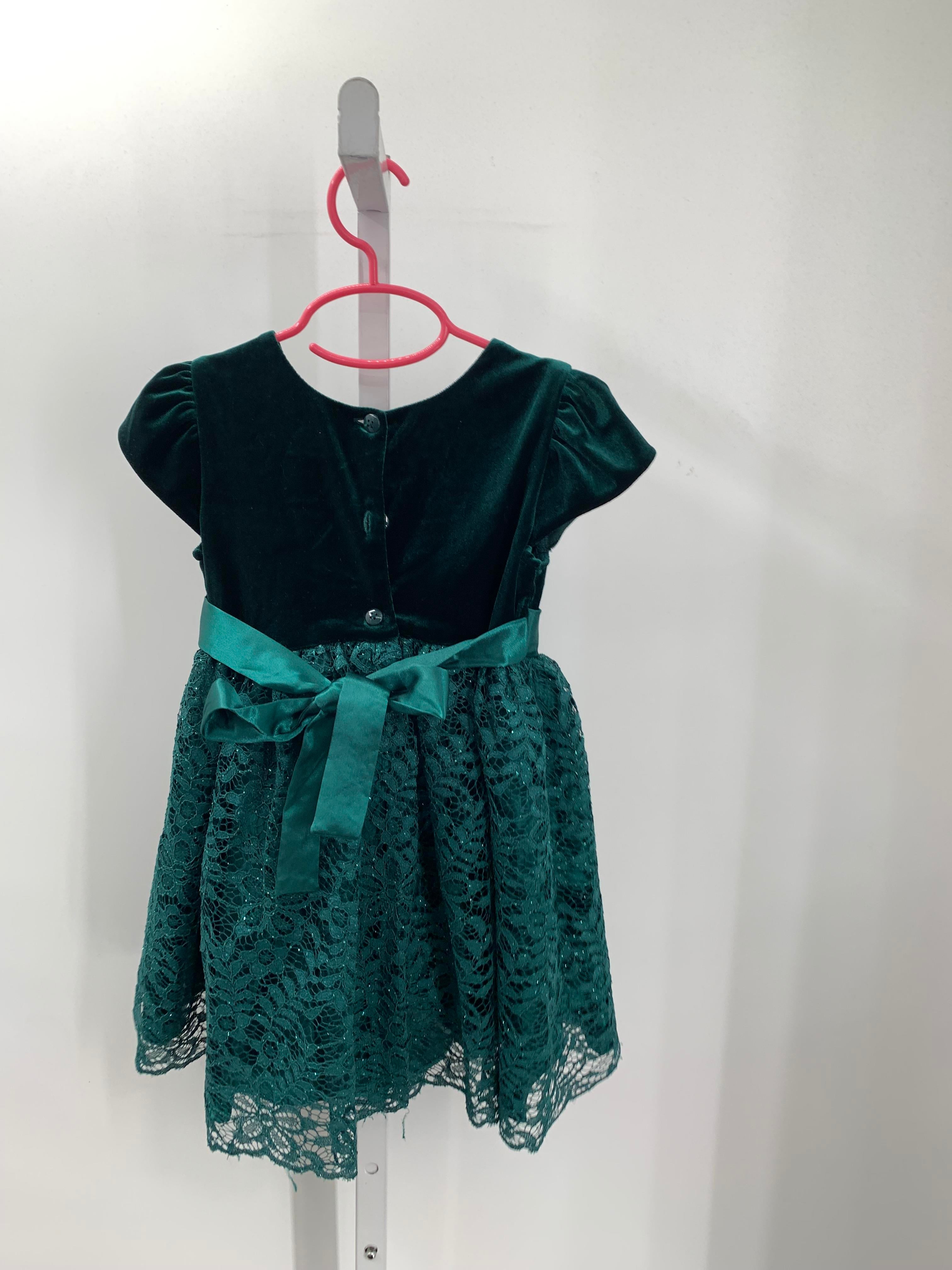 Jona Michelle Size 4T Girls Short Sleeve Dress