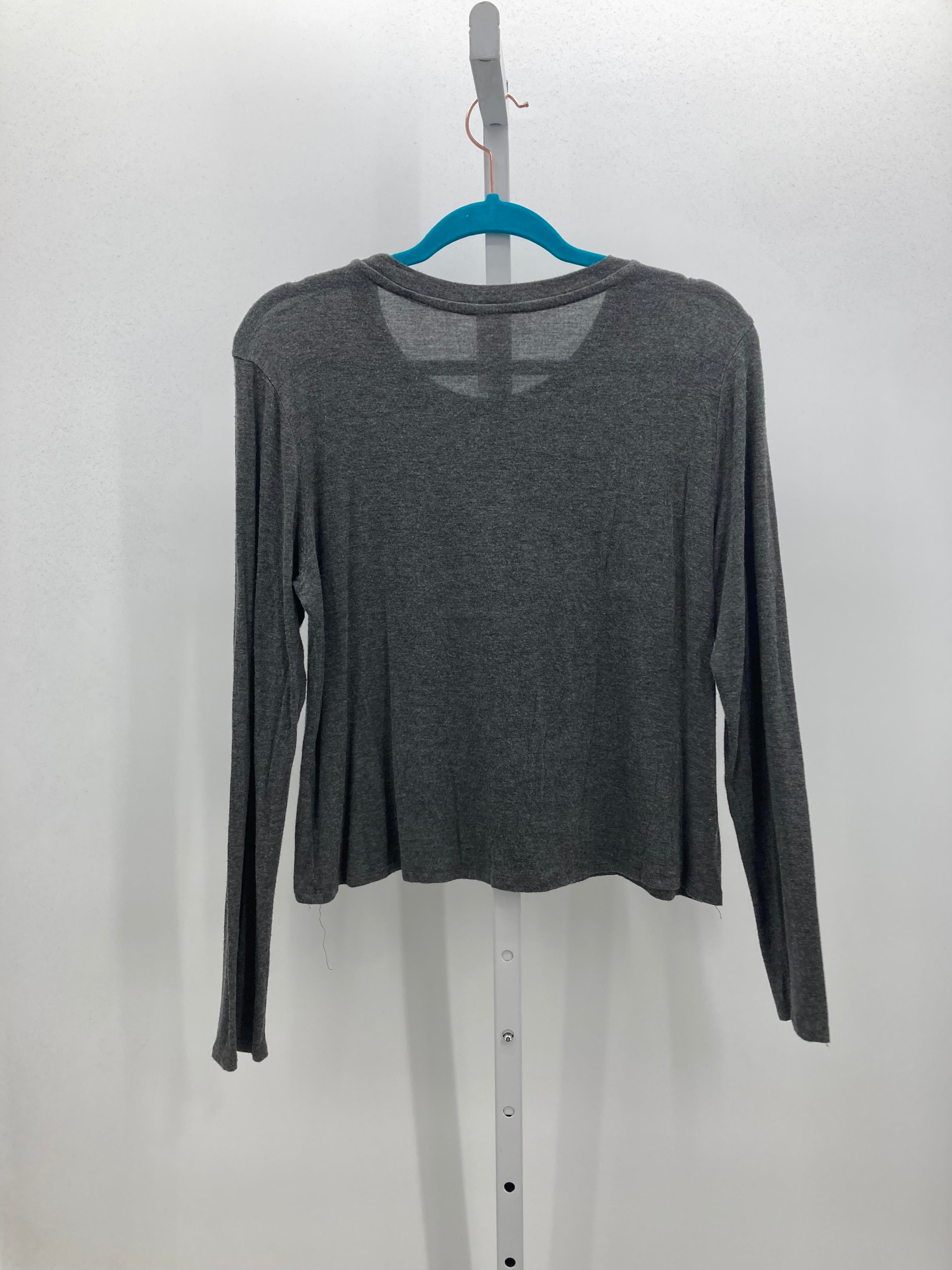 tresics Size Large Juniors Long Sleeve Shirt