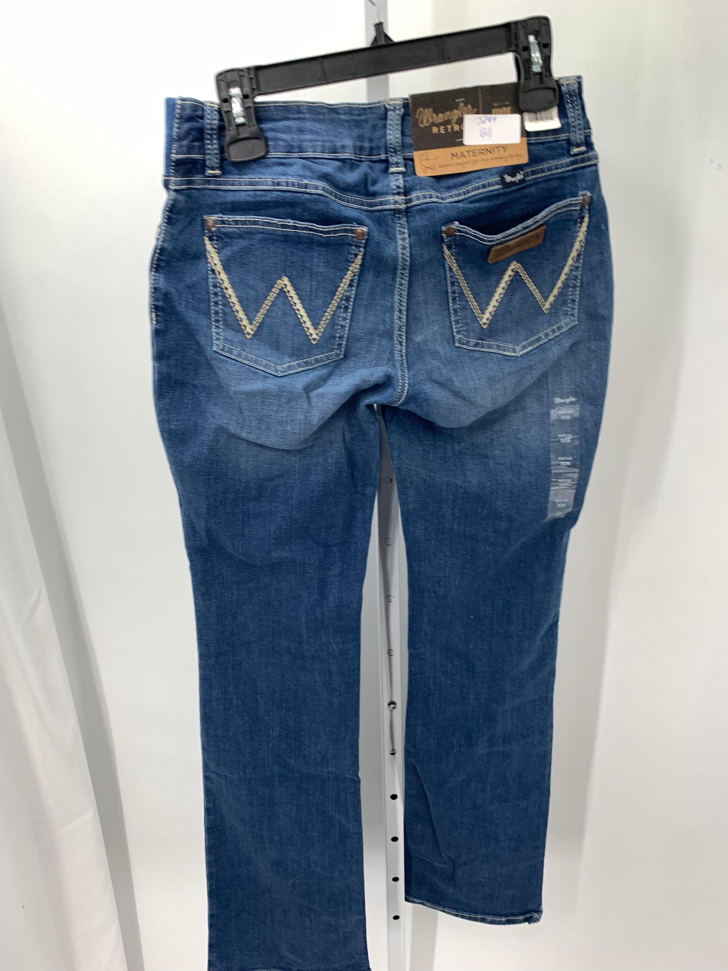 Wrangler Denim Size 7 Maternity Jeans