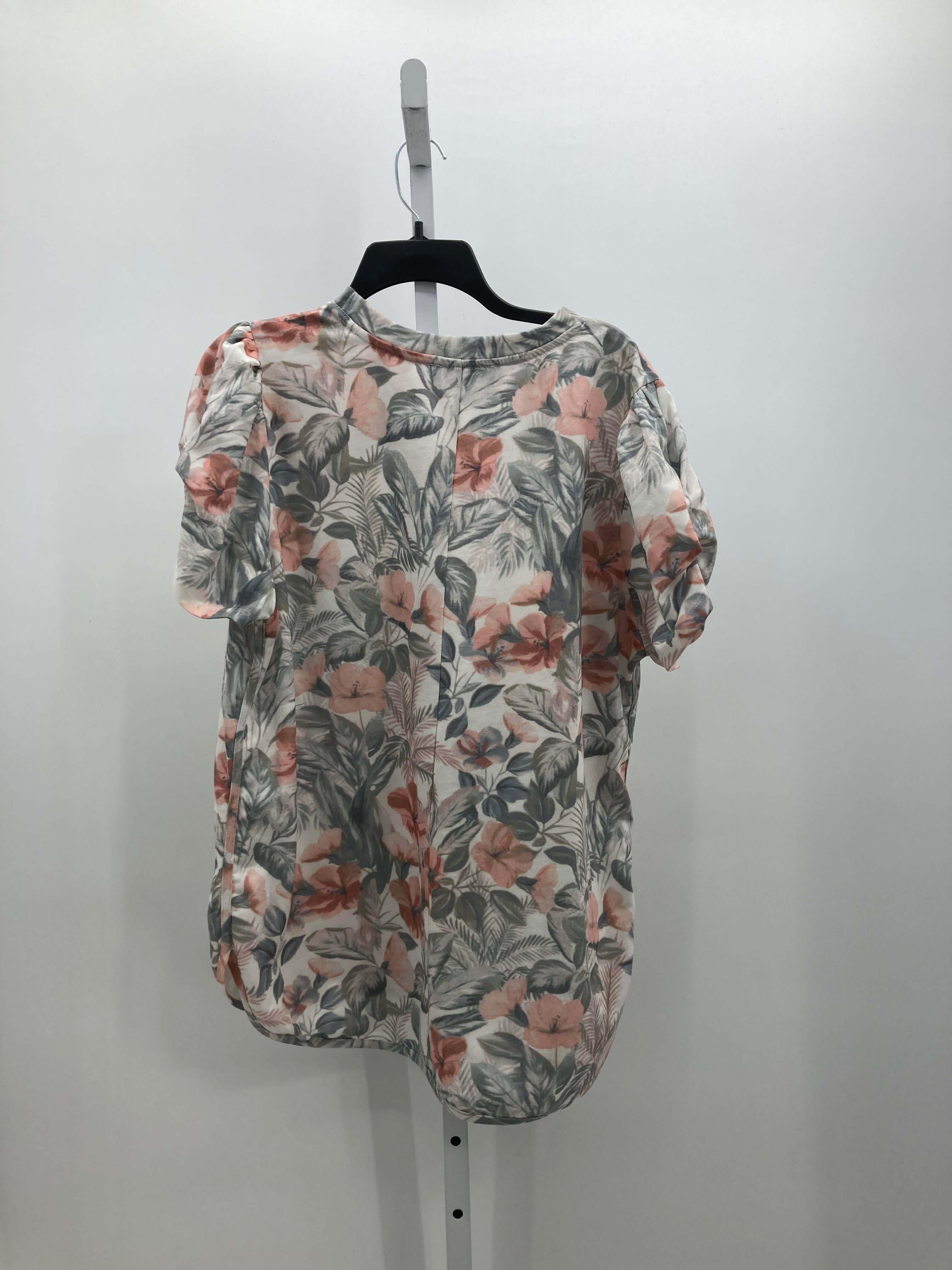 Size 1X Womens Short Sleeve Shirt
