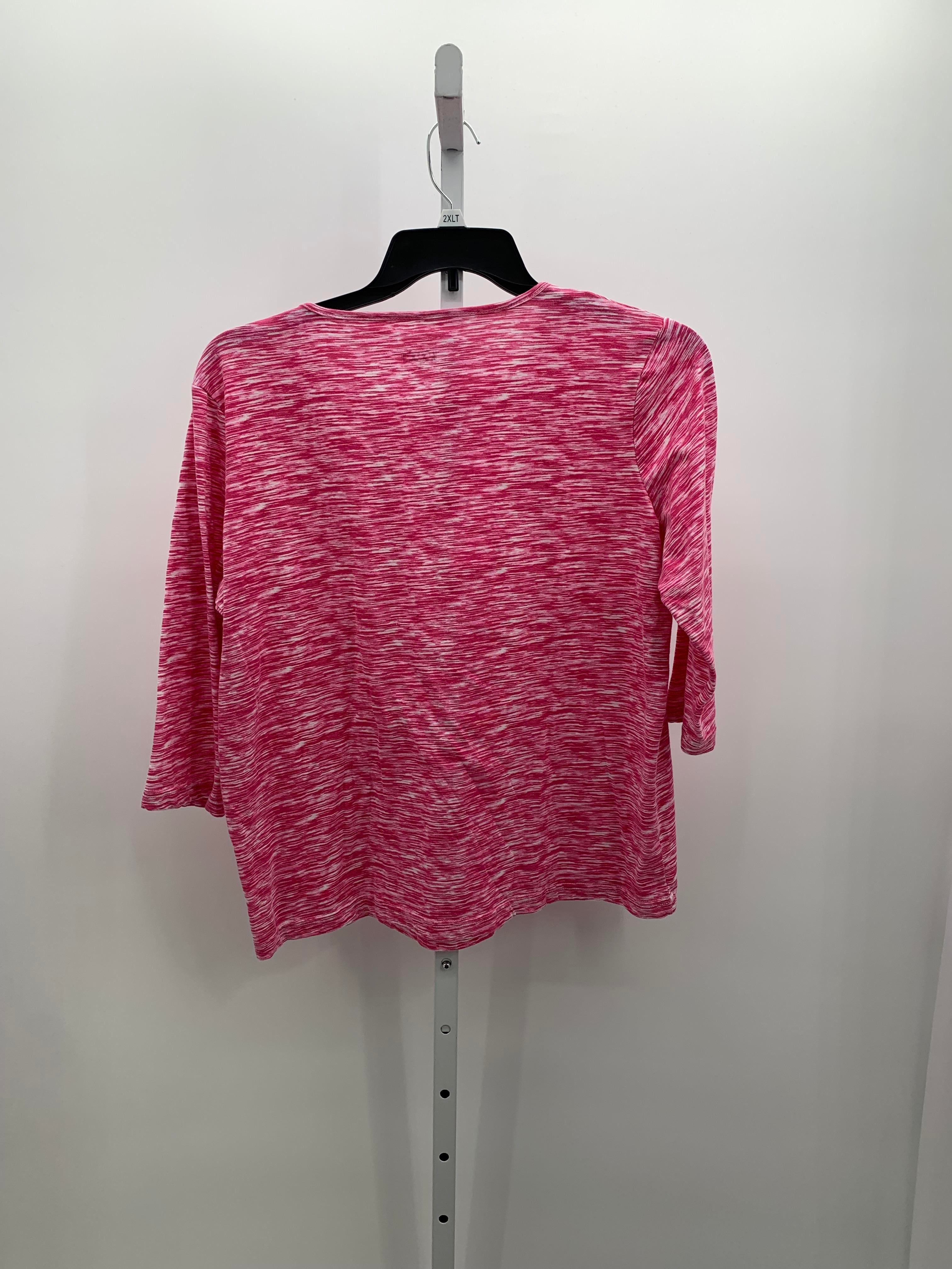 Size Large Misses 3/4 Sleeve Shirt
