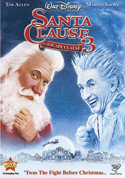 The Santa Clause 3: the Escape Clause (DVD)(2006) -