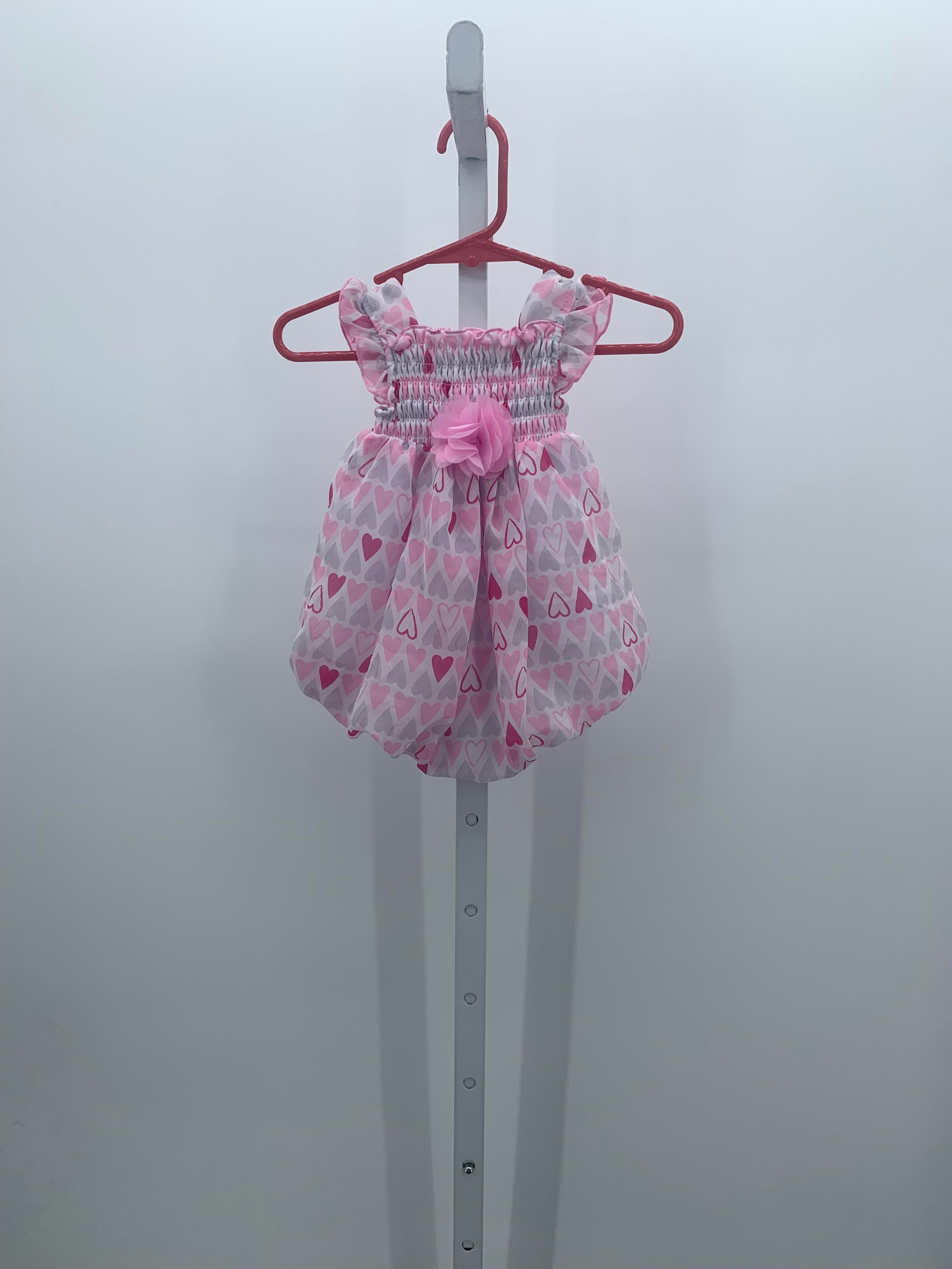 Bon Bebe Size 3-6 Months Girls Sleeveless Romper