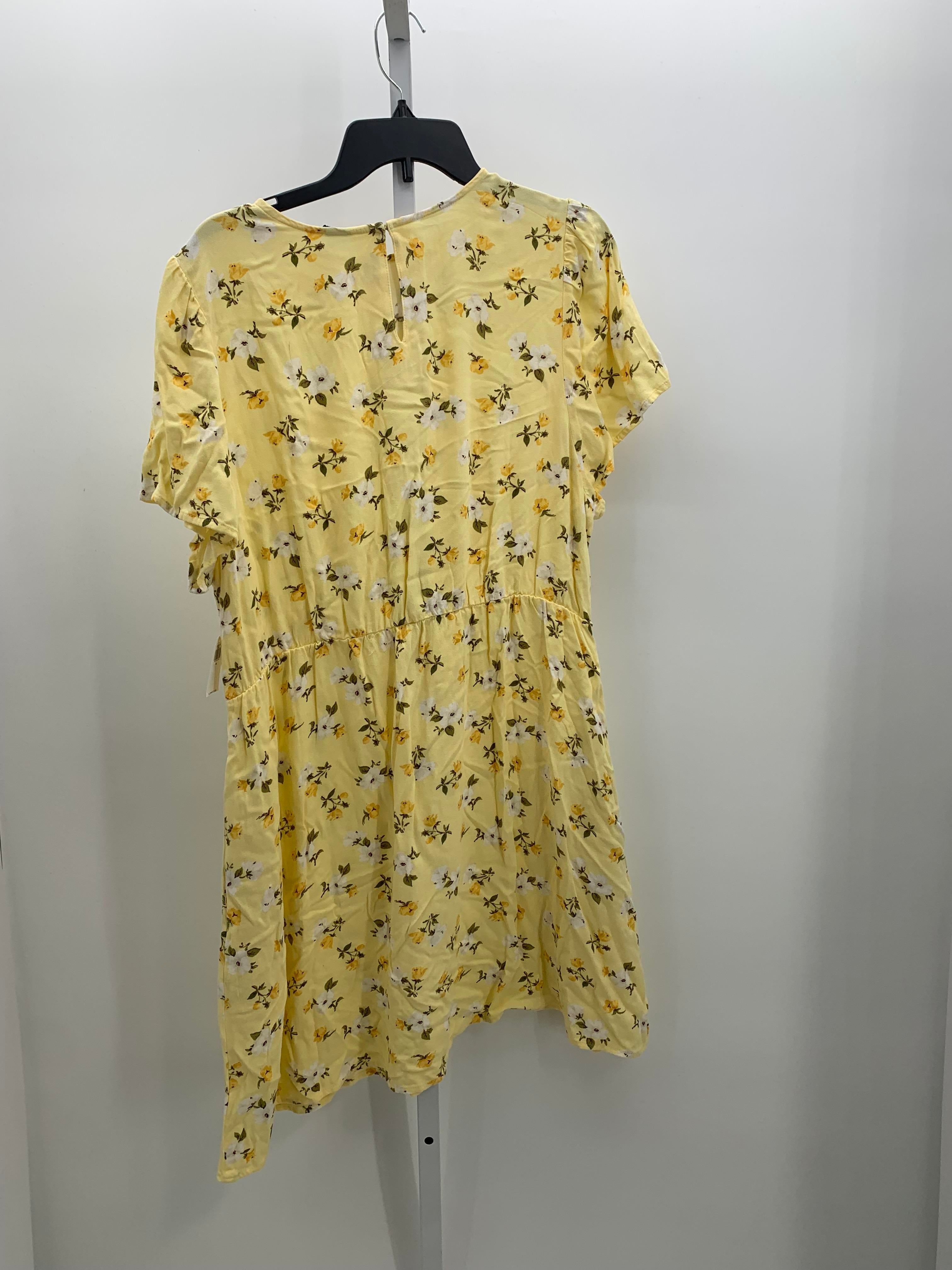 Old Navy Size Extra Large Misses Short Sleeve Dress