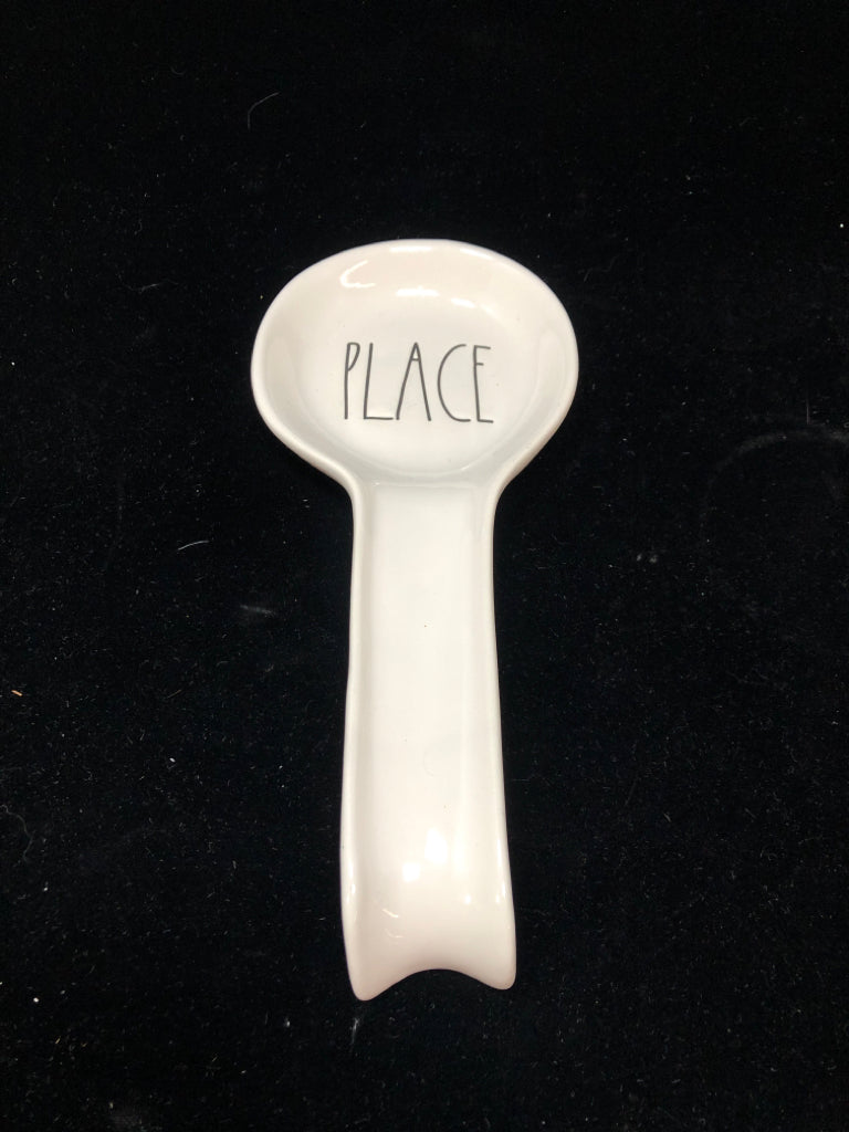 "PLACE" RAE DUNN SPOON REST.