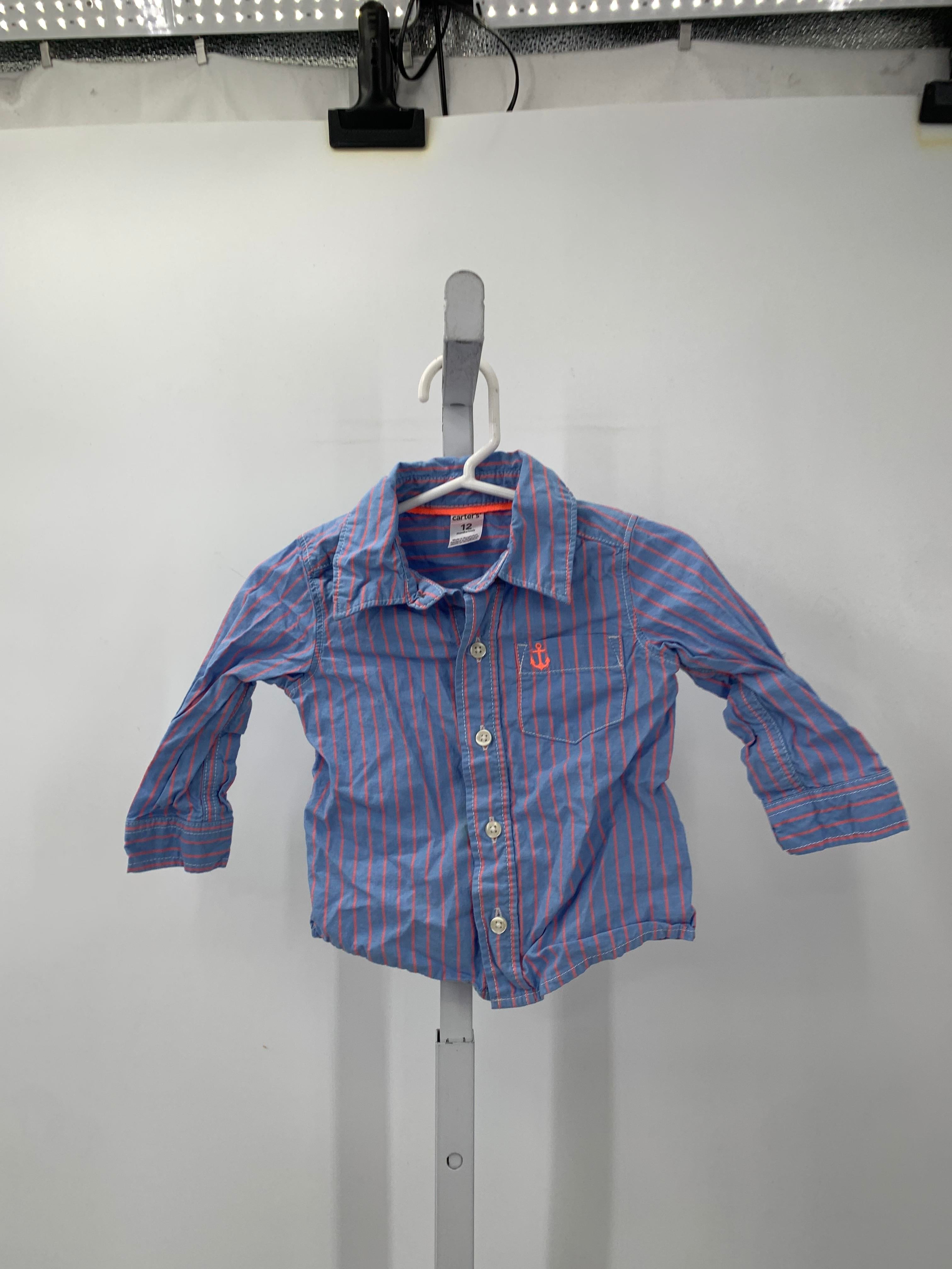 PINK STRIPES BTN DOWN